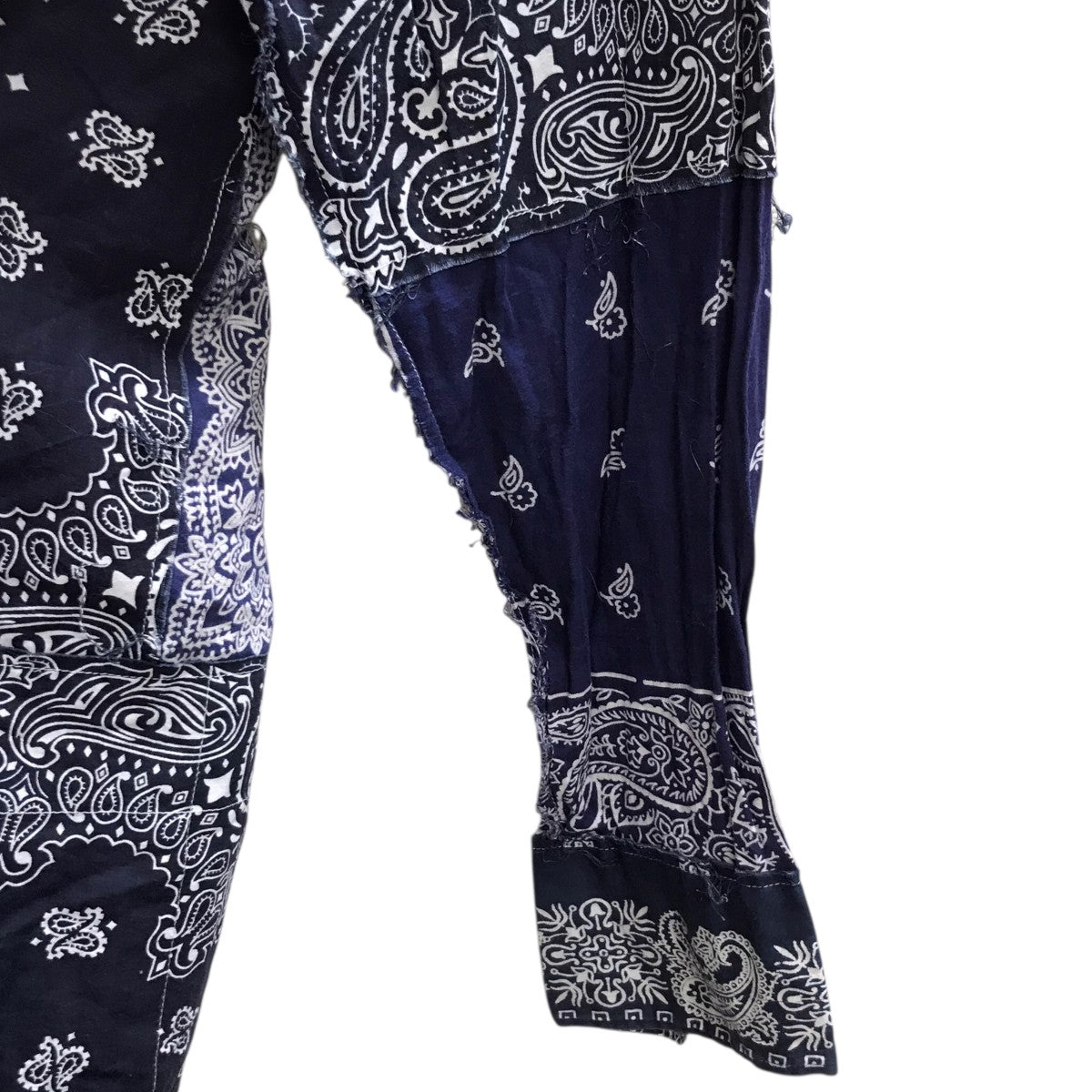 MIYAGIHIDETAKA BANDANAShirtバンダナシャツ 古着・中古-5枚目のアイテム画像
