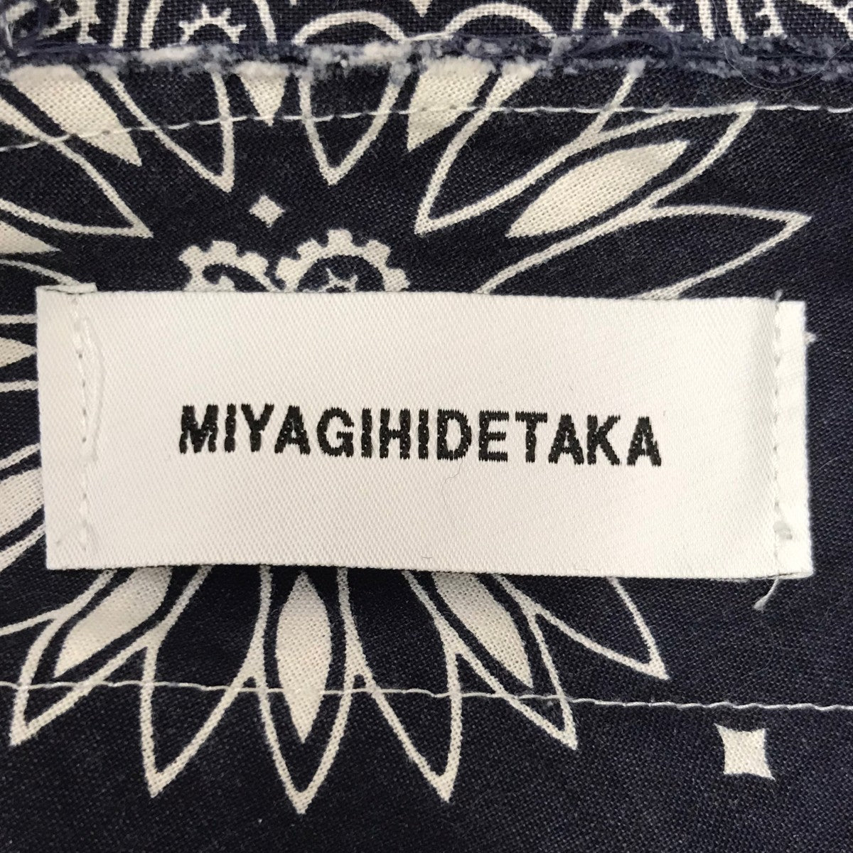 MIYAGIHIDETAKA BANDANAShirtバンダナシャツ 古着・中古-6枚目のアイテム画像