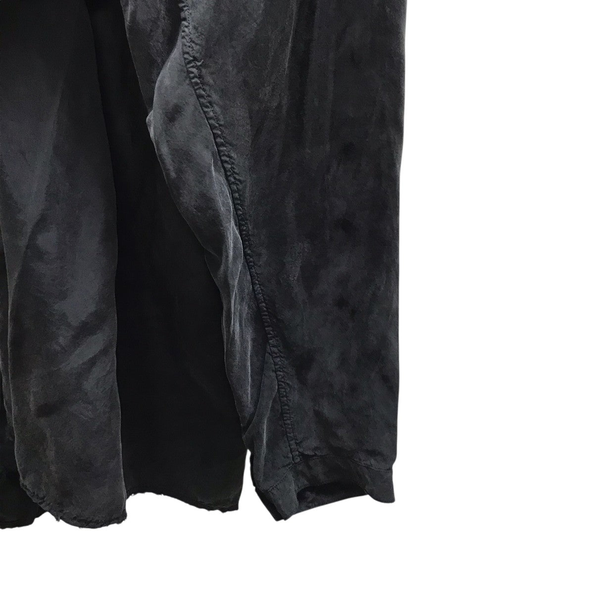 ANCELLM(アンセルム) AGING EMBROIDERY SHIRT エンブロイダリーシャツ