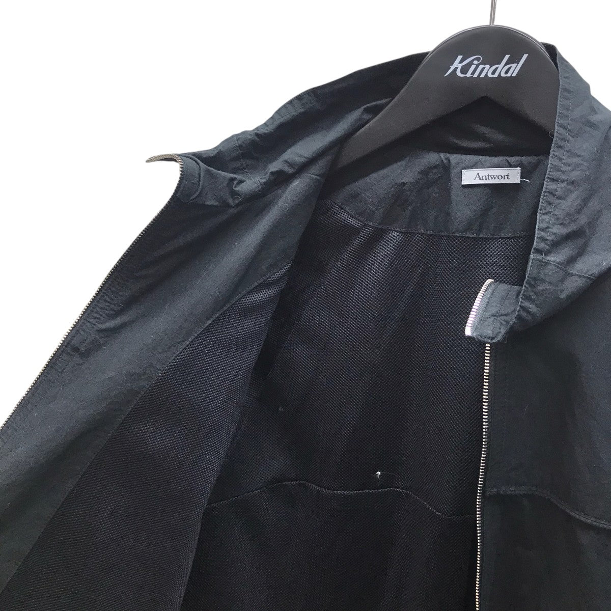 Antwort(アントワート) HASSARD TYPEWRITER JACKETジップジャケット