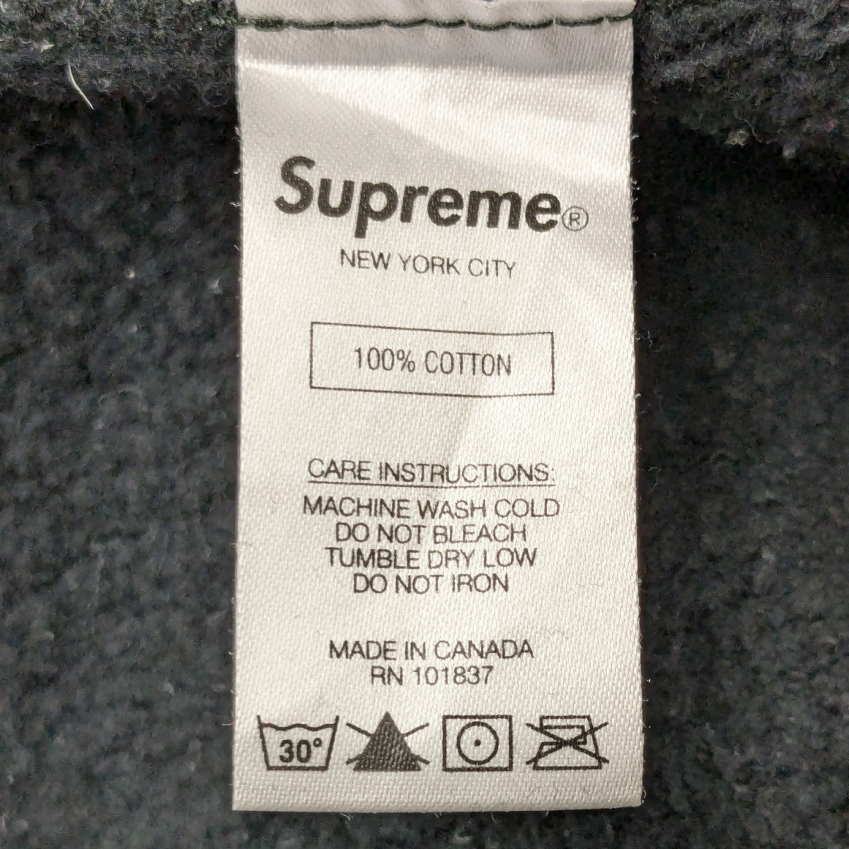 FTP Arc Hooded Sweatshirtプルオーバーパーカー