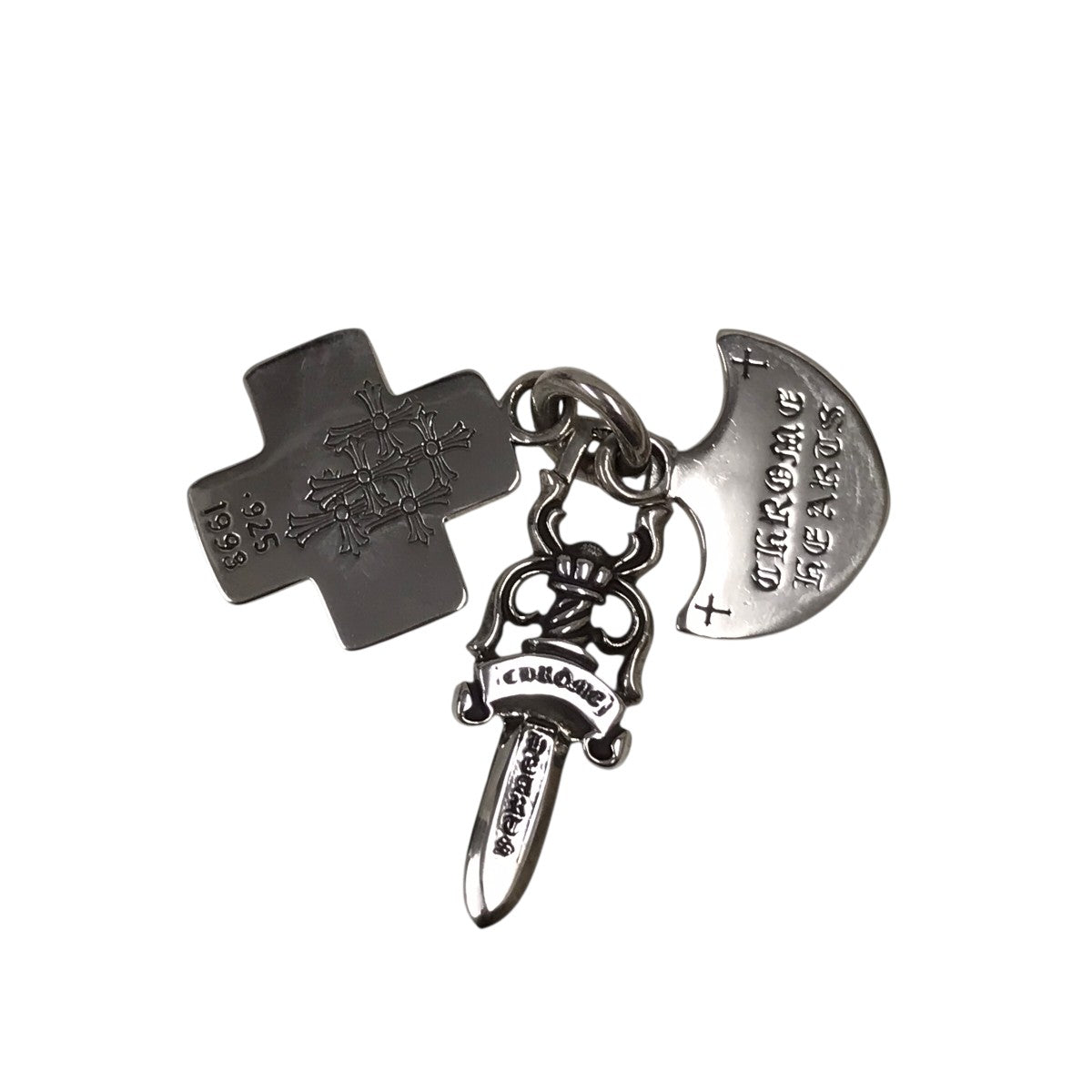 CHROME HEARTS ギャランティ3 trinkets pendant3トリンケッツチャーム 古着・中古-2枚目のアイテム画像