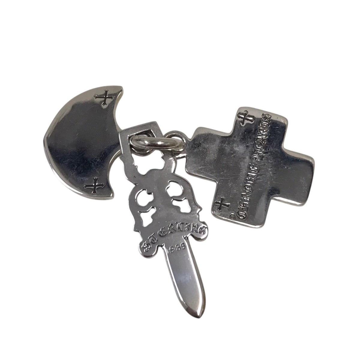CHROME HEARTS ギャランティ3 trinkets pendant3トリンケッツチャーム 古着・中古-3枚目のアイテム画像