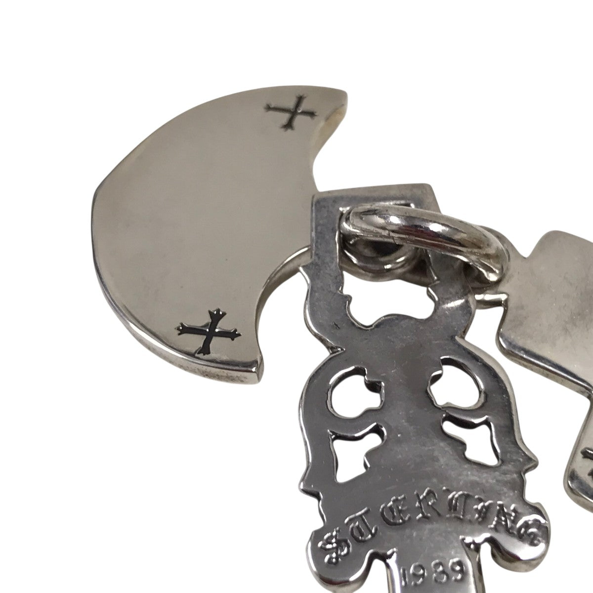 CHROME HEARTS ギャランティ3 trinkets pendant3トリンケッツチャーム 古着・中古-4枚目のアイテム画像