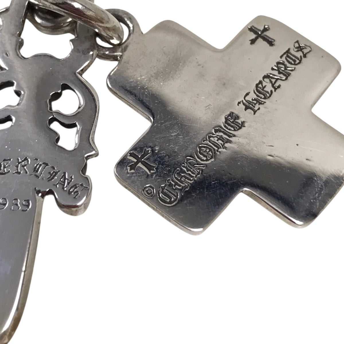 CHROME HEARTS ギャランティ3 trinkets pendant3トリンケッツチャーム 古着・中古-5枚目のアイテム画像