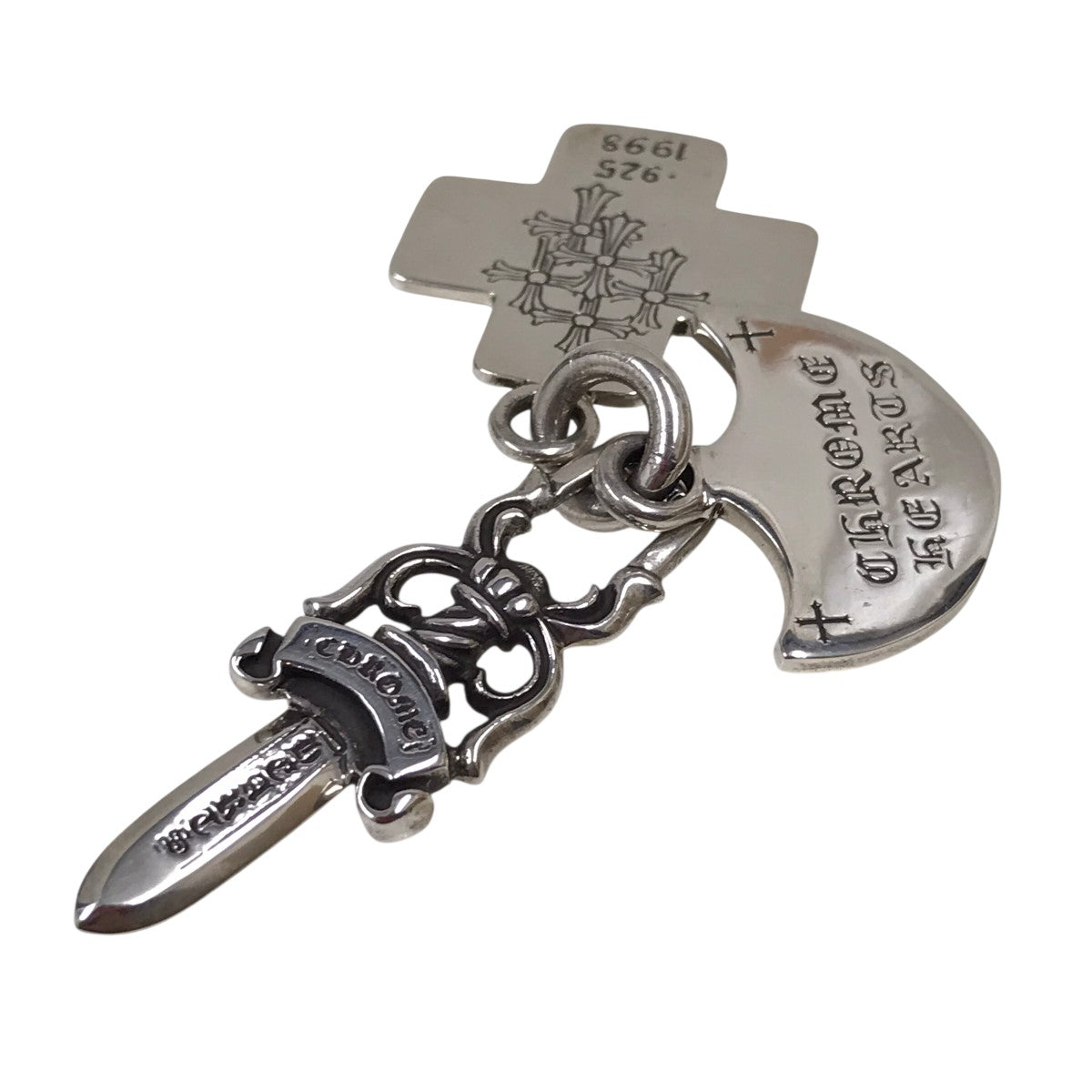 CHROME HEARTS ギャランティ3 trinkets pendant3トリンケッツチャーム 古着・中古-6枚目のアイテム画像
