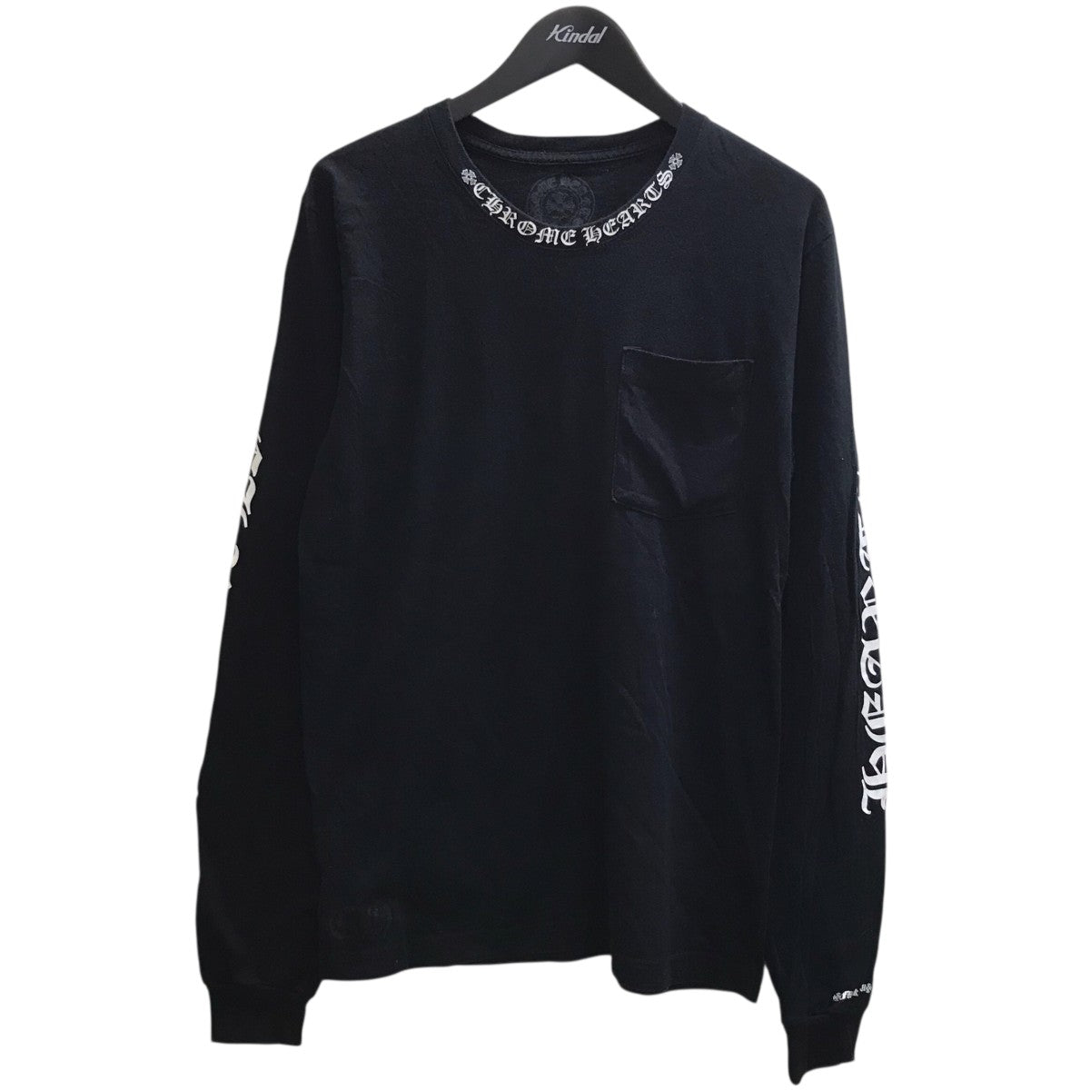 CHROME HEARTS 袖ロゴロングカットソー 古着・中古-1枚目のアイテム画像