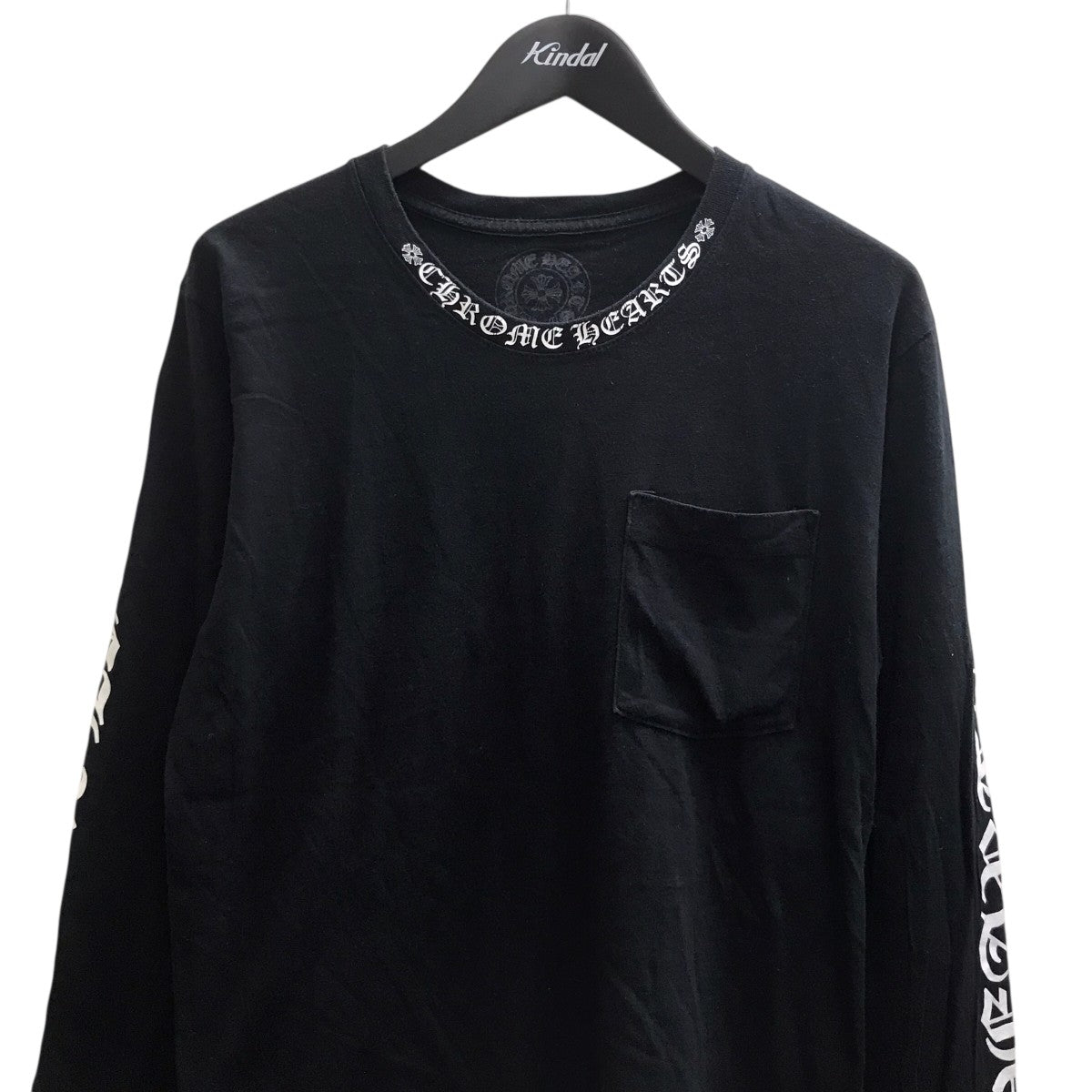 CHROME HEARTS 袖ロゴロングカットソー 古着・中古-2枚目のアイテム画像
