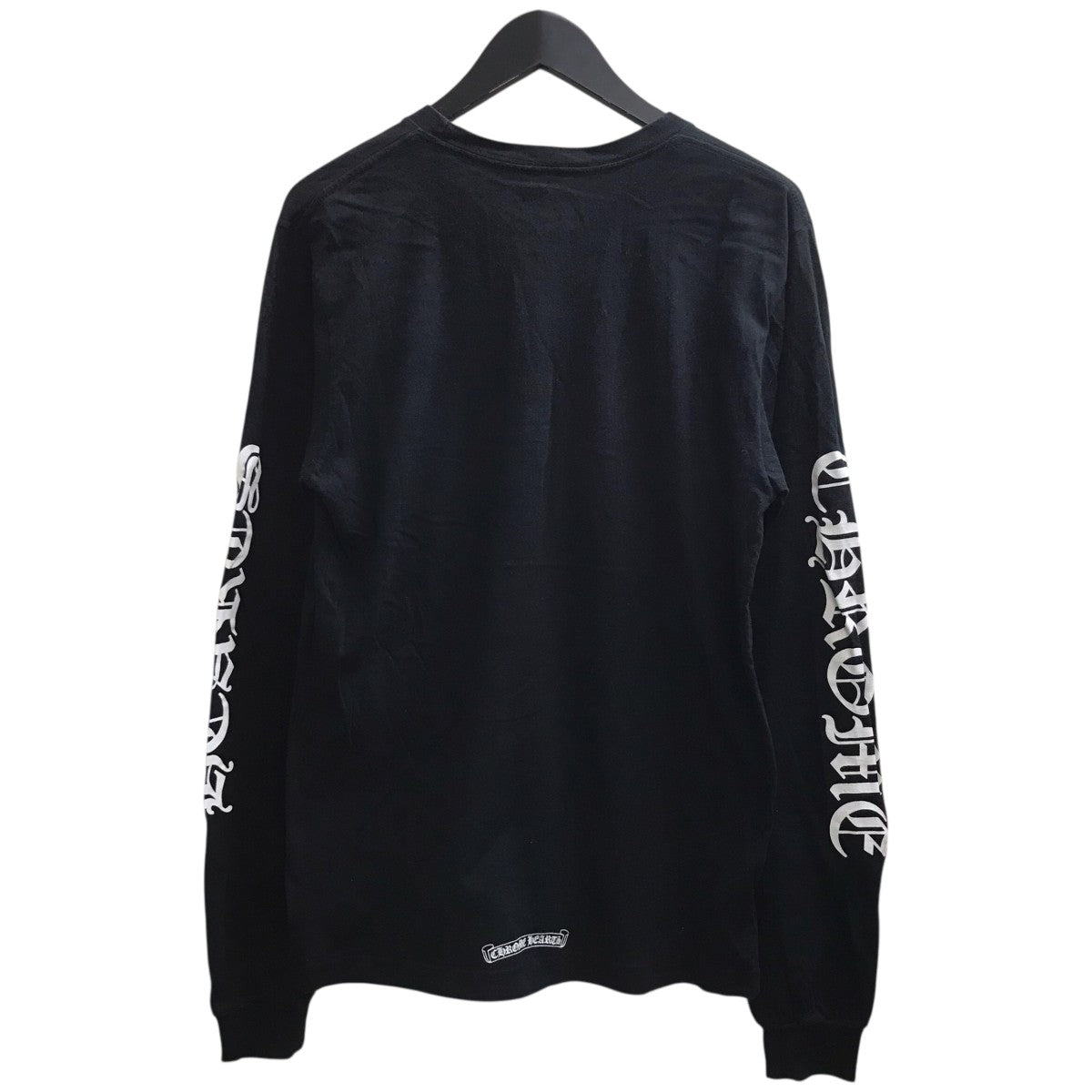 CHROME HEARTS 袖ロゴロングカットソー 古着・中古-3枚目のアイテム画像