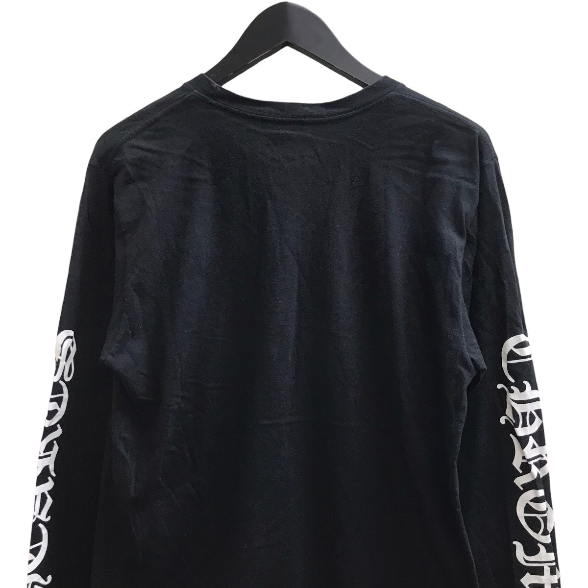 CHROME HEARTS 袖ロゴロングカットソー 古着・中古-4枚目のアイテム画像