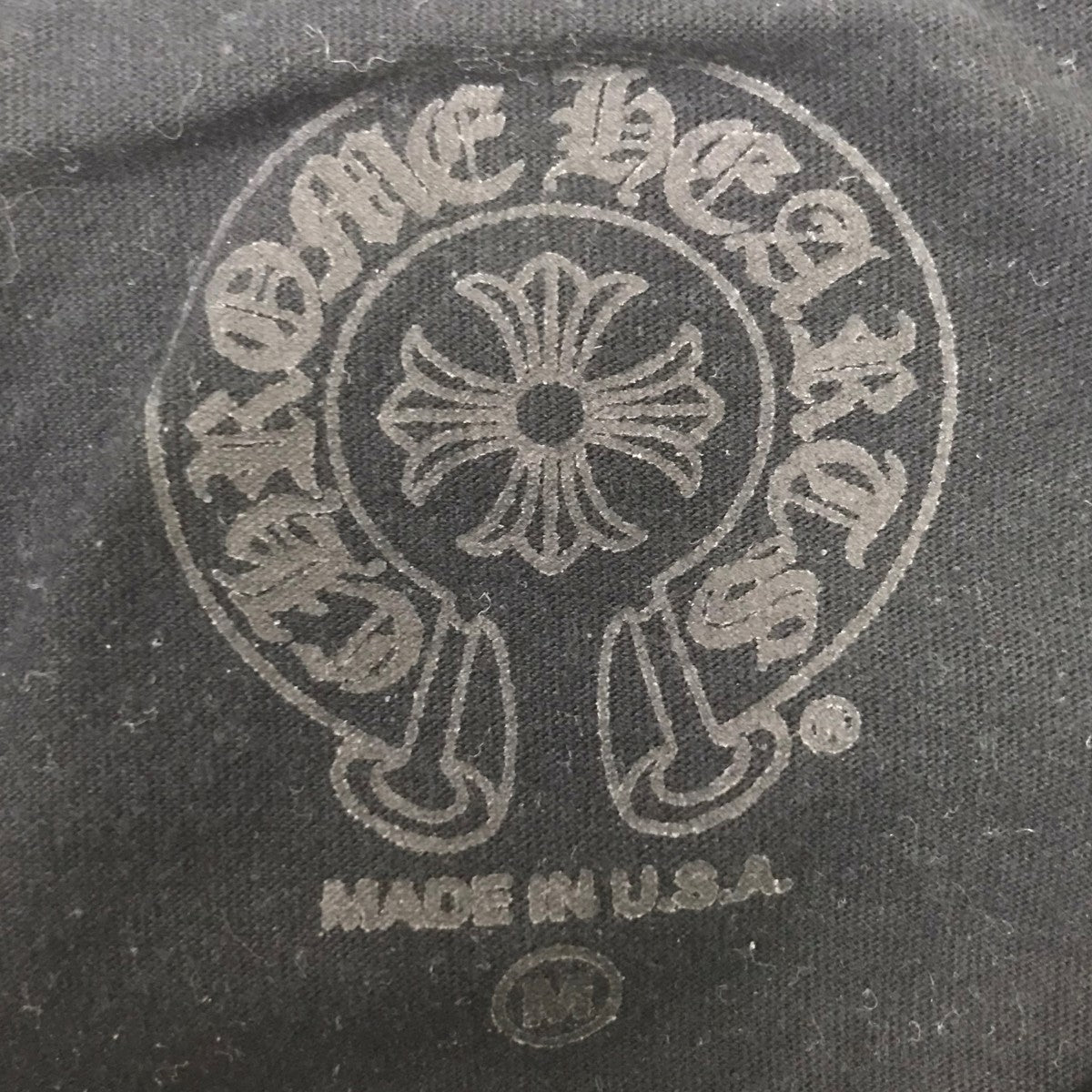 CHROME HEARTS 袖ロゴロングカットソー 古着・中古-6枚目のアイテム画像