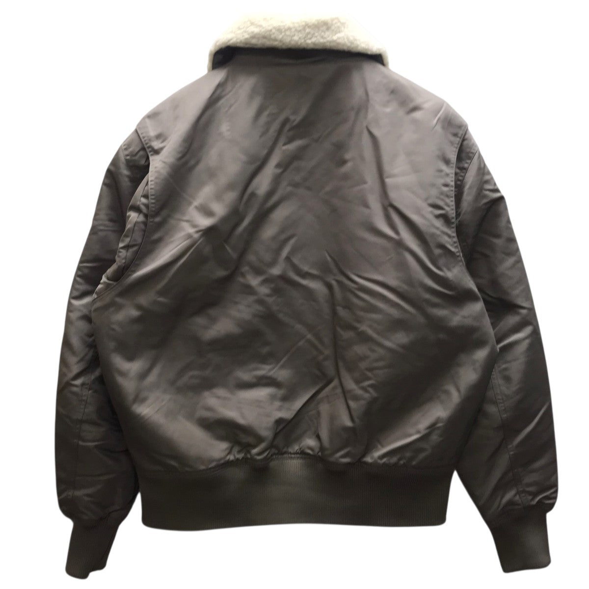 ボアジップブルゾン