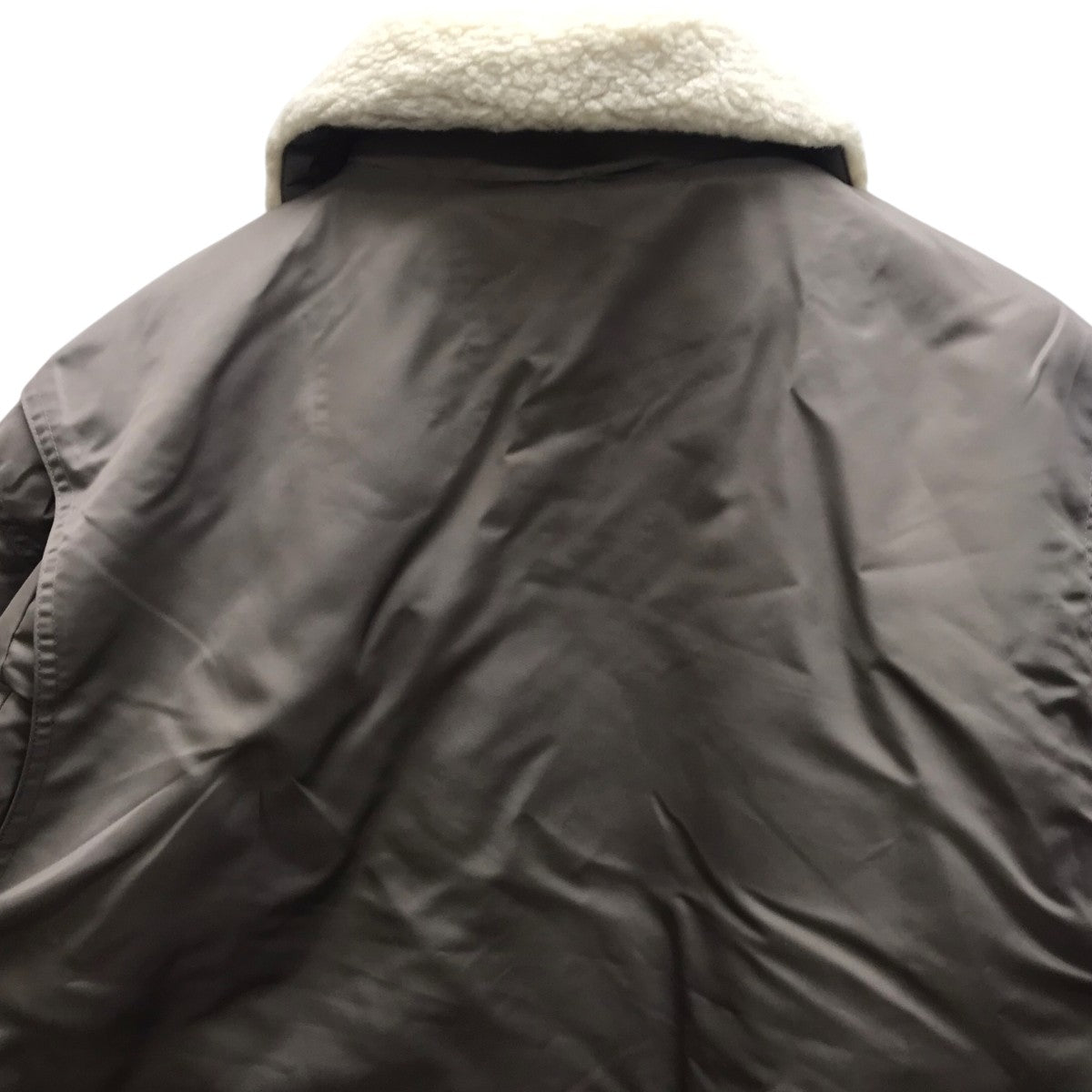 ボアジップブルゾン