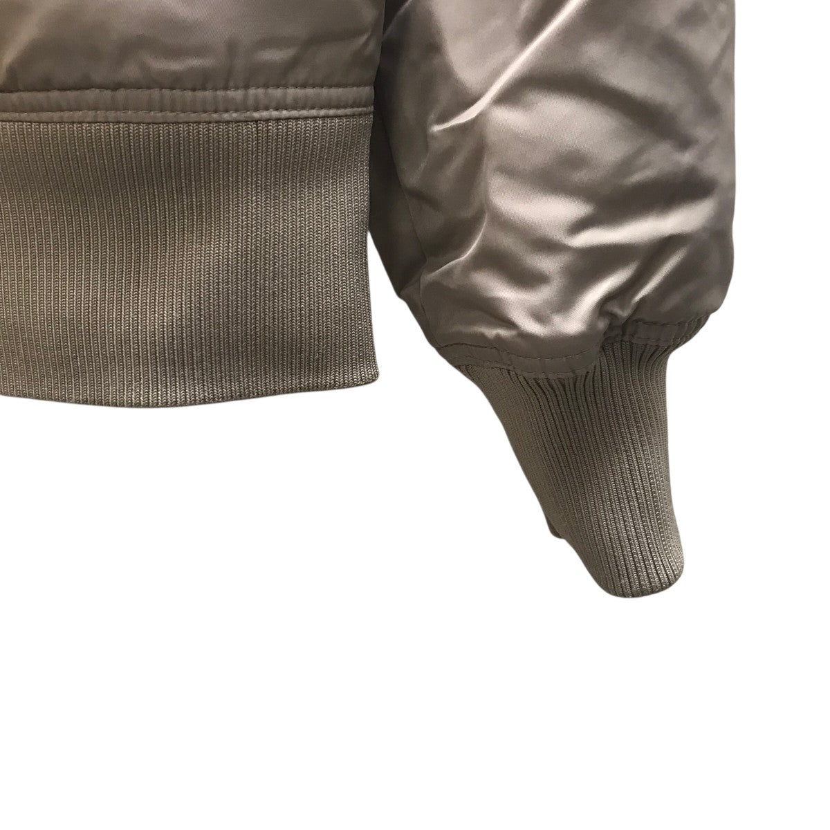 ボアジップブルゾン