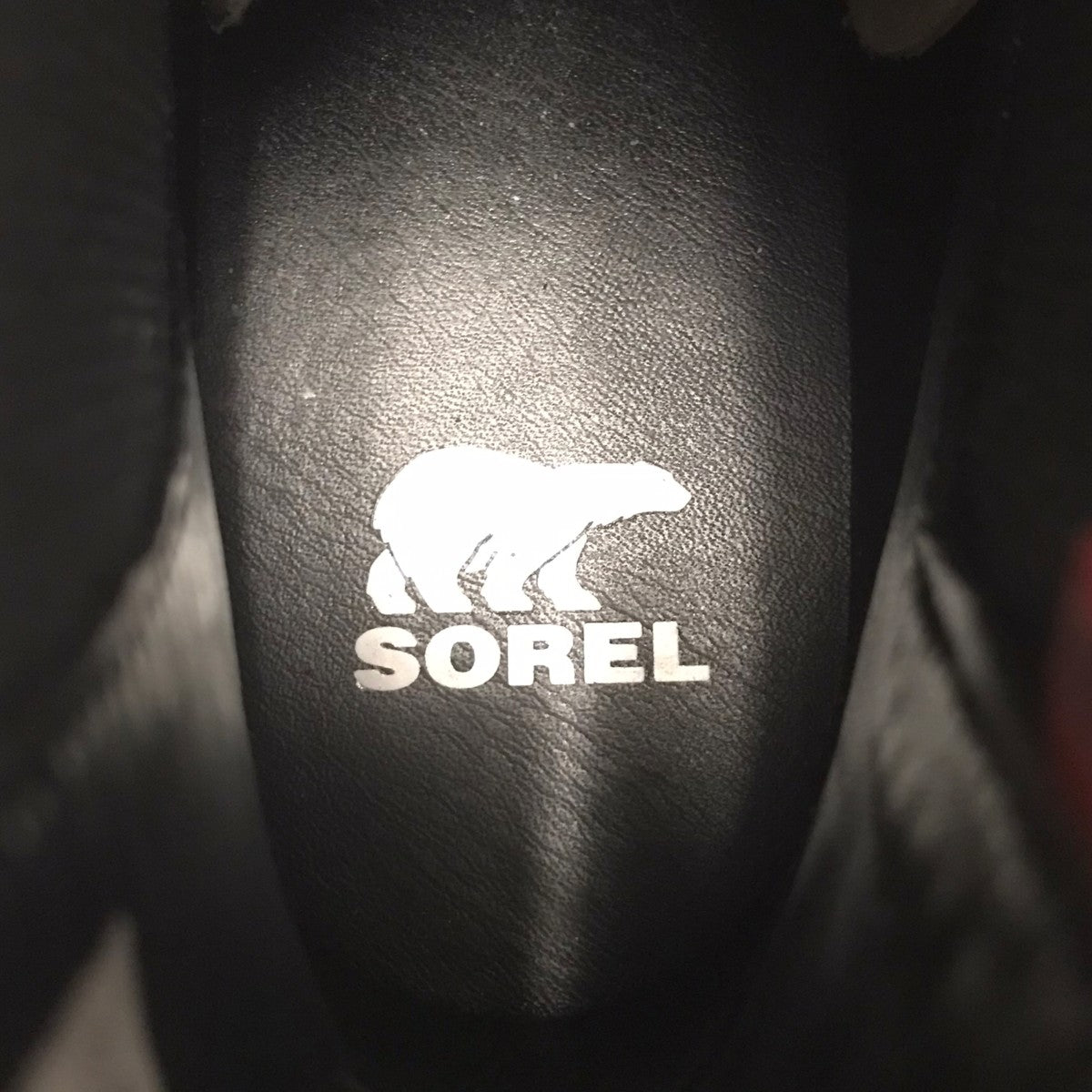 SOREL チェルシーブーツ 古着・中古-6枚目のアイテム画像