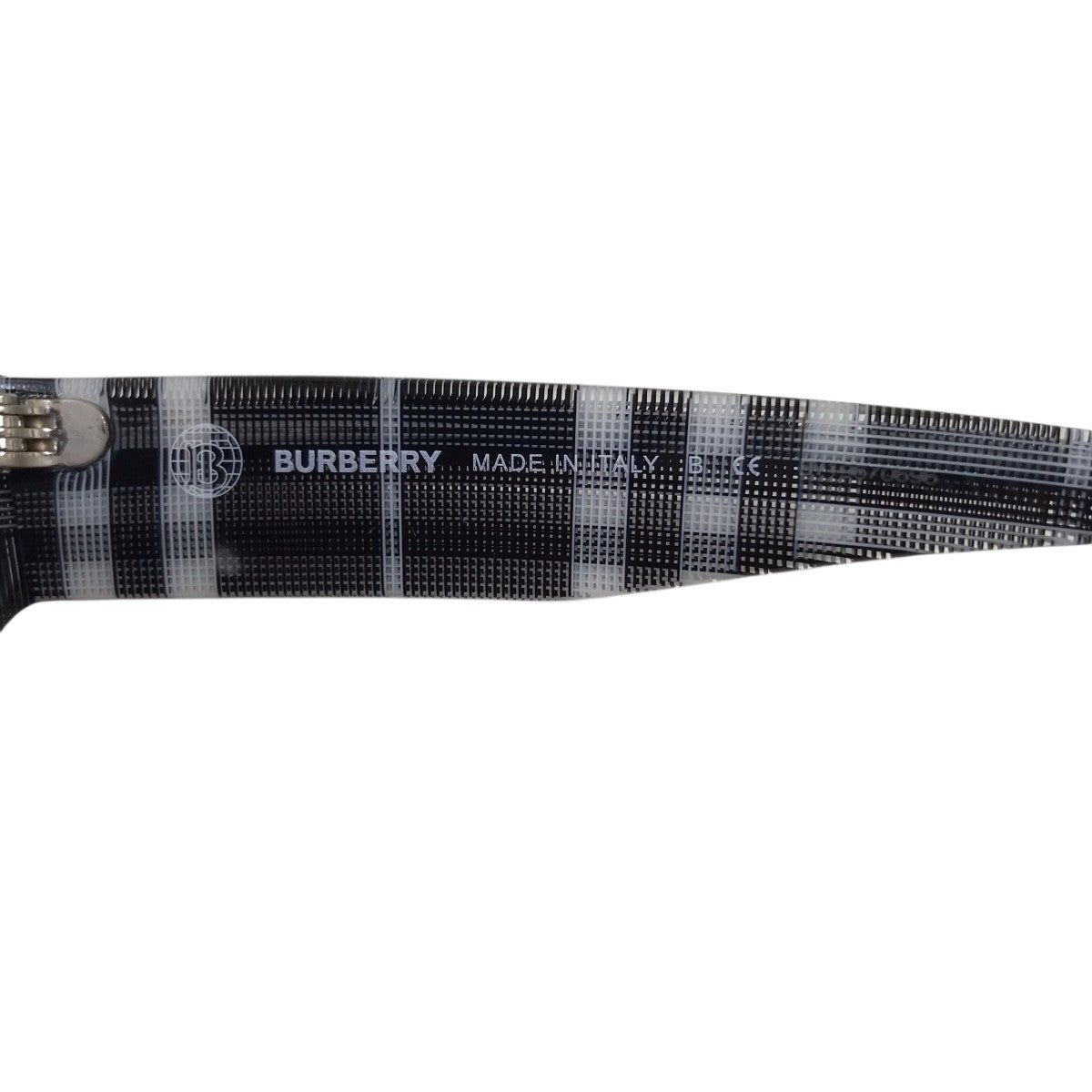 BURBERRY ケース チェックサングラス 古着・中古-5枚目のアイテム画像