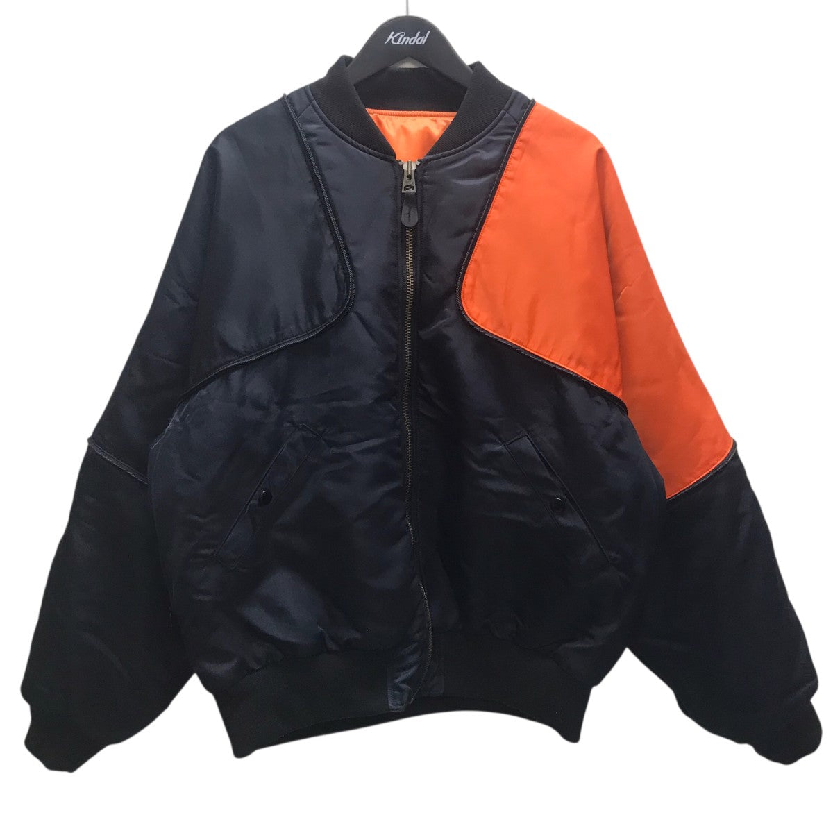 KAPITAL SHAM BOMBER JACKET ボンバージャケット 古着・中古-1枚目のアイテム画像