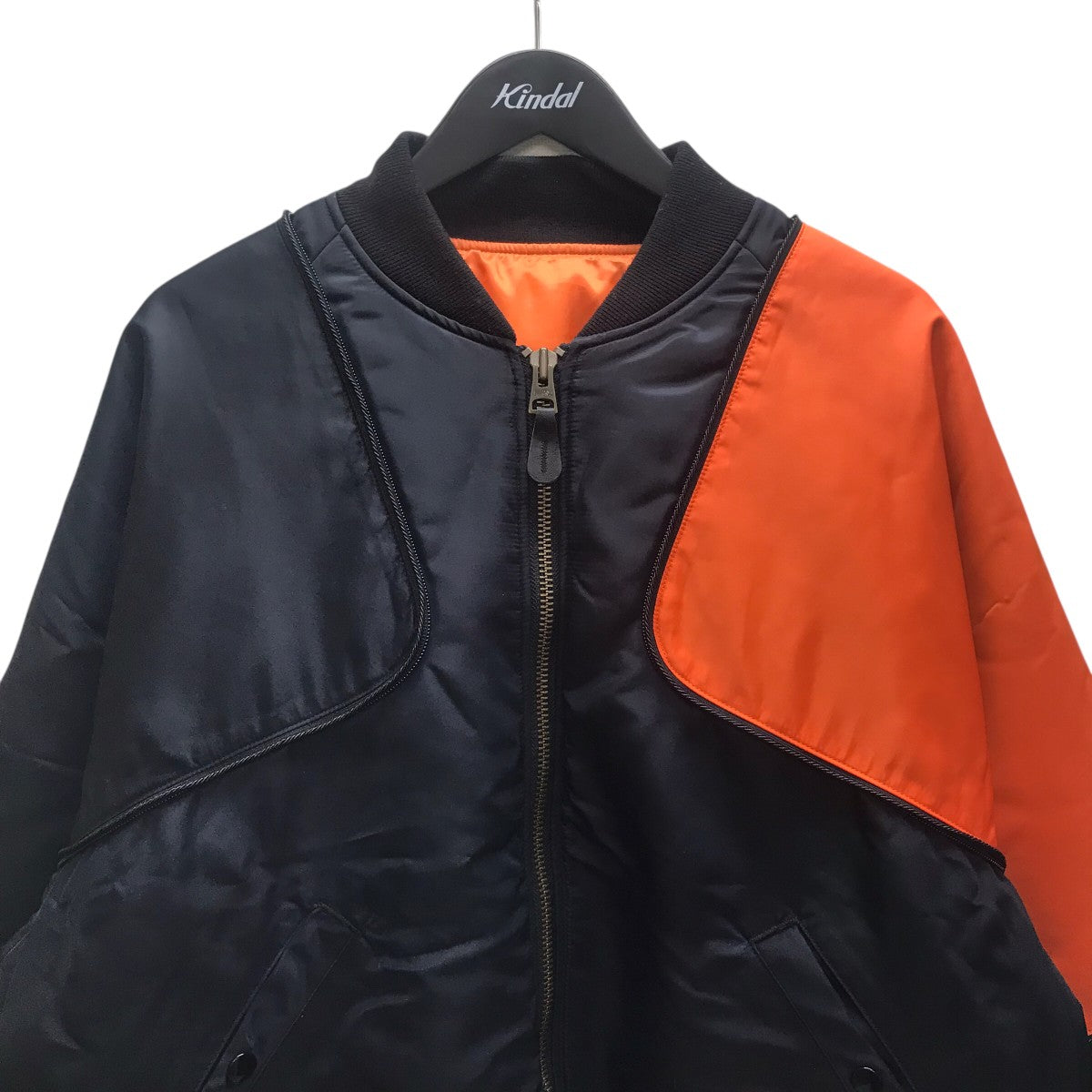 KAPITAL(キャピタル) SHAM BOMBER JACKET ボンバージャケット