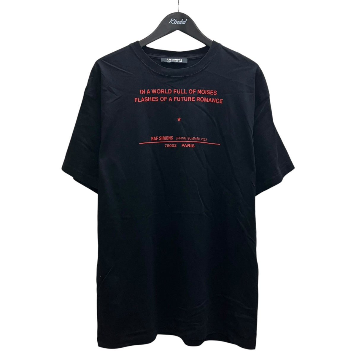 22SS TOUR Oversized T-shirt 半袖Tシャツ
