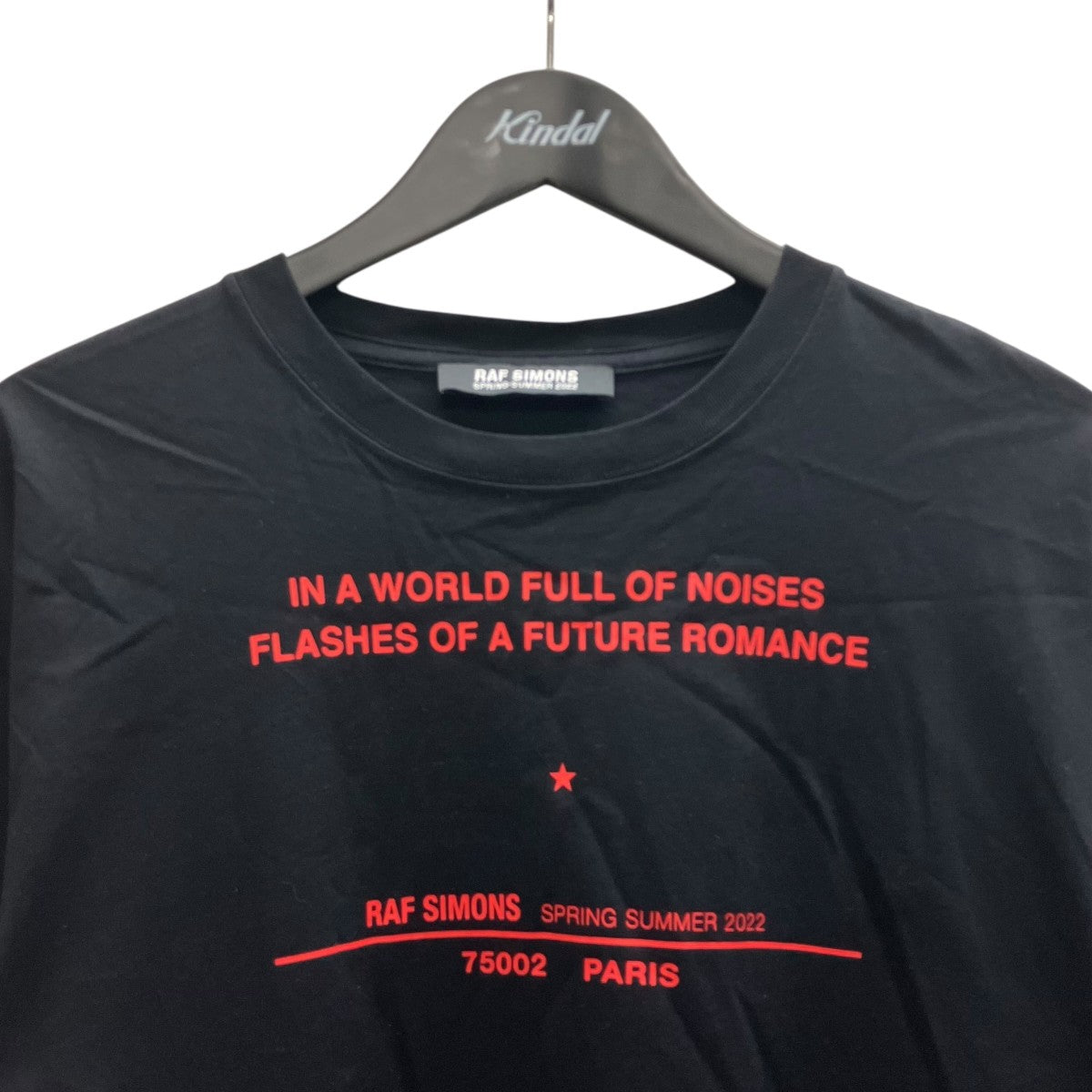 22SS TOUR Oversized T-shirt 半袖Tシャツ