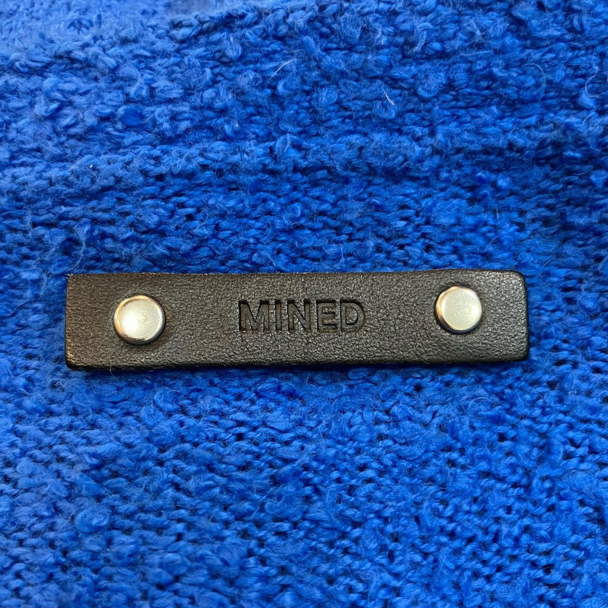 MINEDENIM(マインデニム) コットンカーディガン2402 6001 35 022 2402