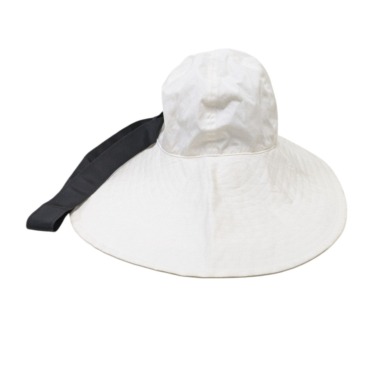 sacai(サカイ) NYLON TWILL DOUBLE BRIM HAT ハット 23-0599S オリーブ