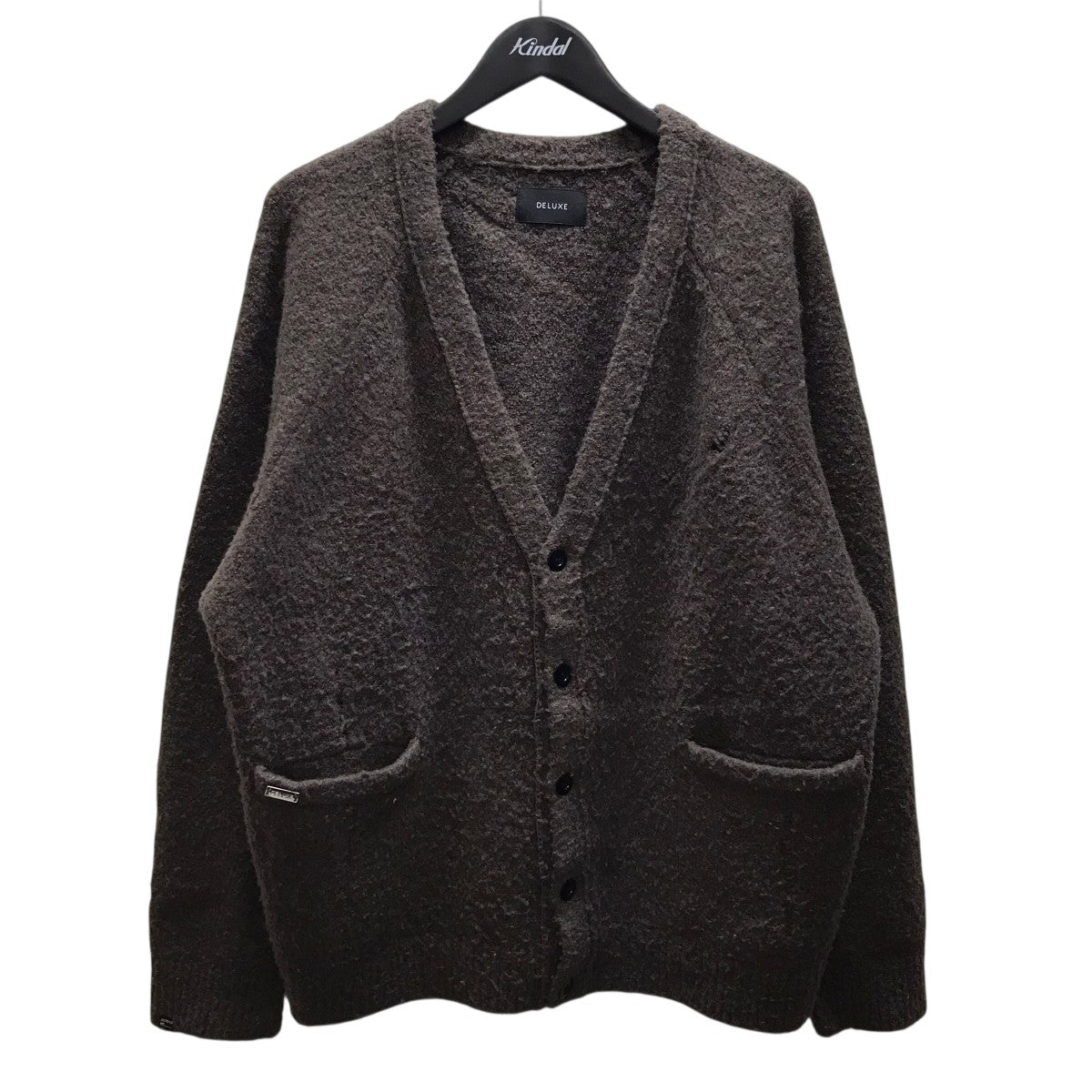 Deluxe(デラックス) 25AW SAVAGE SNAKEDRIVER ニットカーディガン