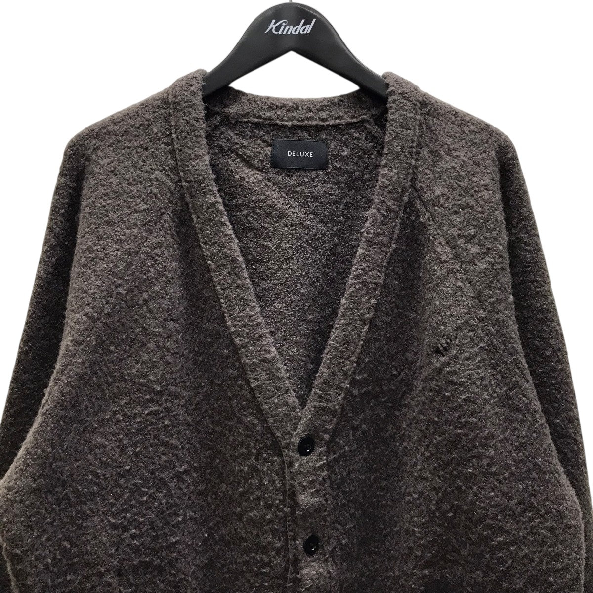 Deluxe(デラックス) 25AW SAVAGE SNAKEDRIVER ニットカーディガン