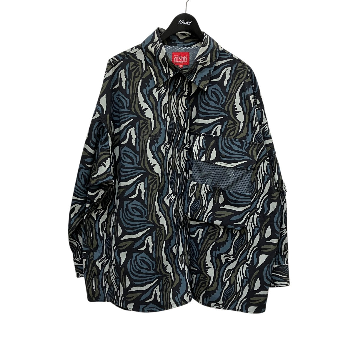 Manhattan Portage オーバーサイズナイロンジャケット23SS-MP-M513 古着・中古-1枚目のアイテム画像