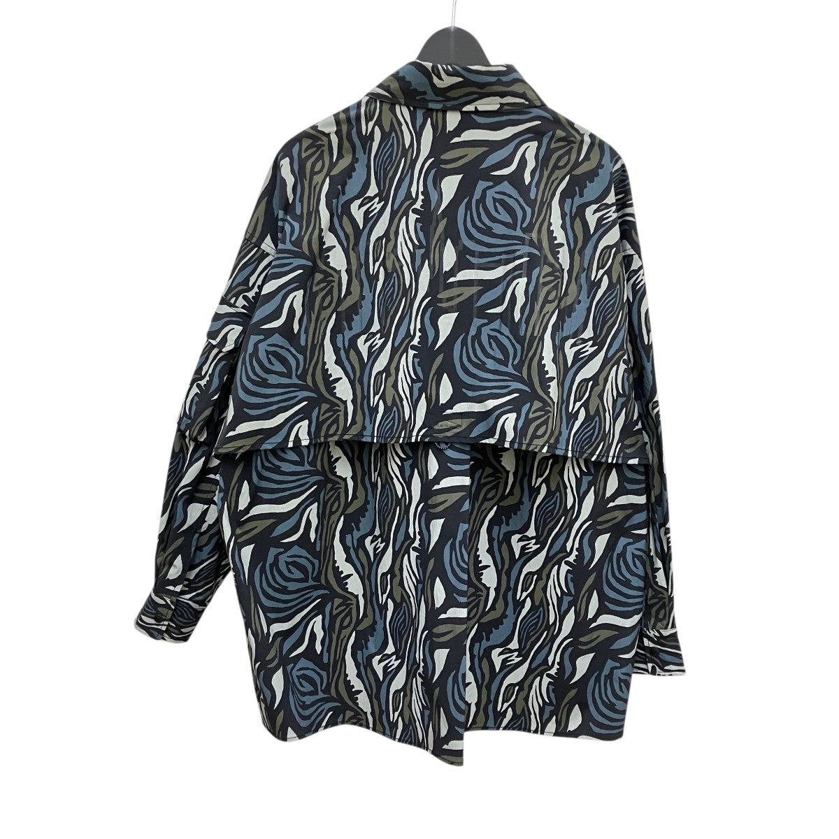 Manhattan Portage オーバーサイズナイロンジャケット23SS-MP-M513 古着・中古-3枚目のアイテム画像