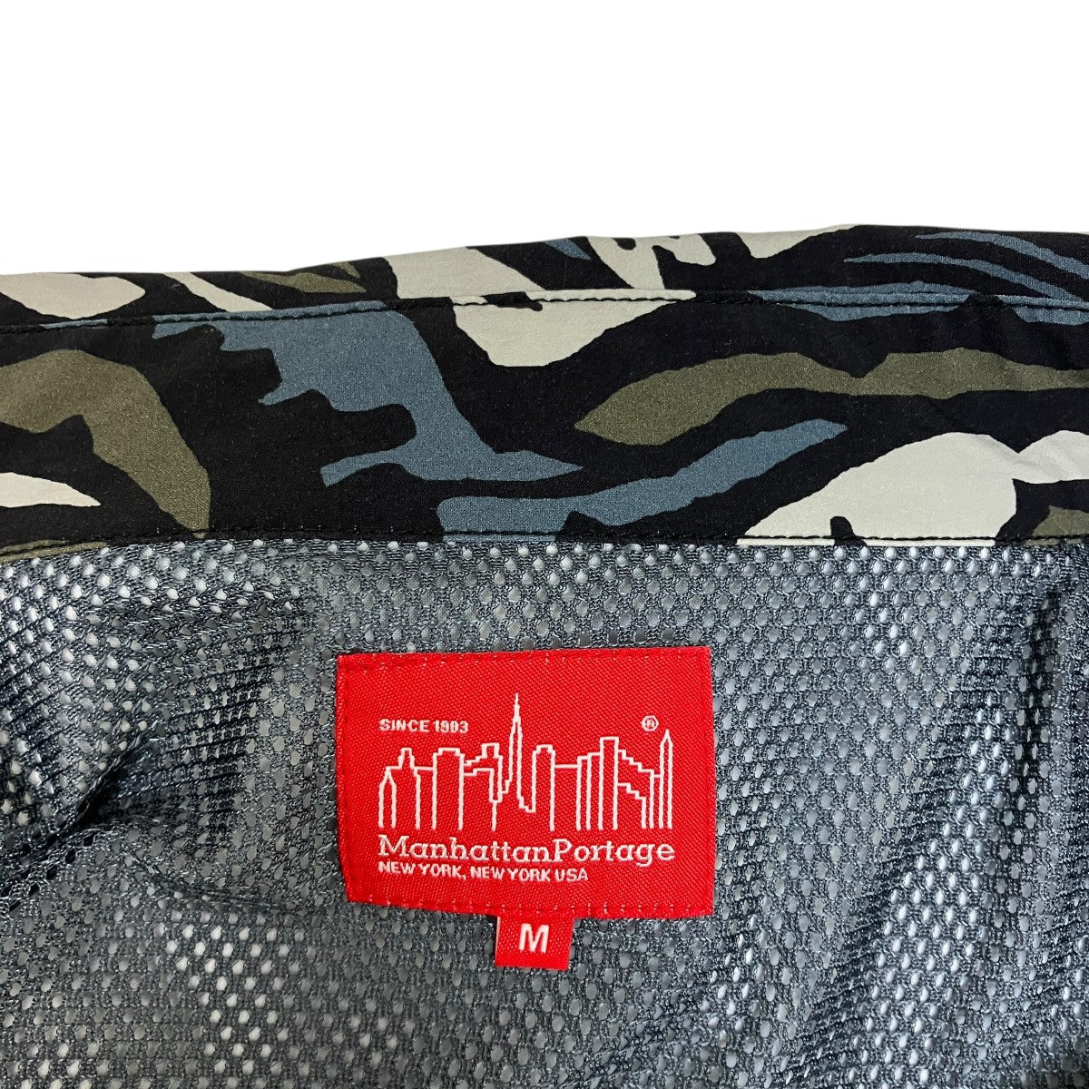 Manhattan Portage オーバーサイズナイロンジャケット23SS-MP-M513 古着・中古-7枚目のアイテム画像
