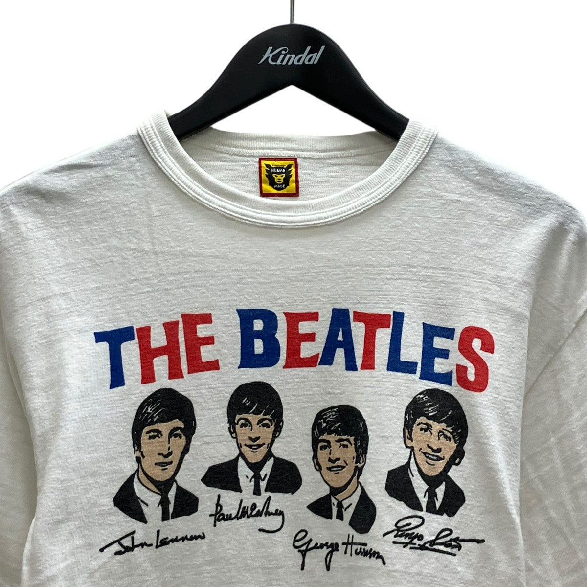 24SSbeatles t-shirtビートルズＴシャツ