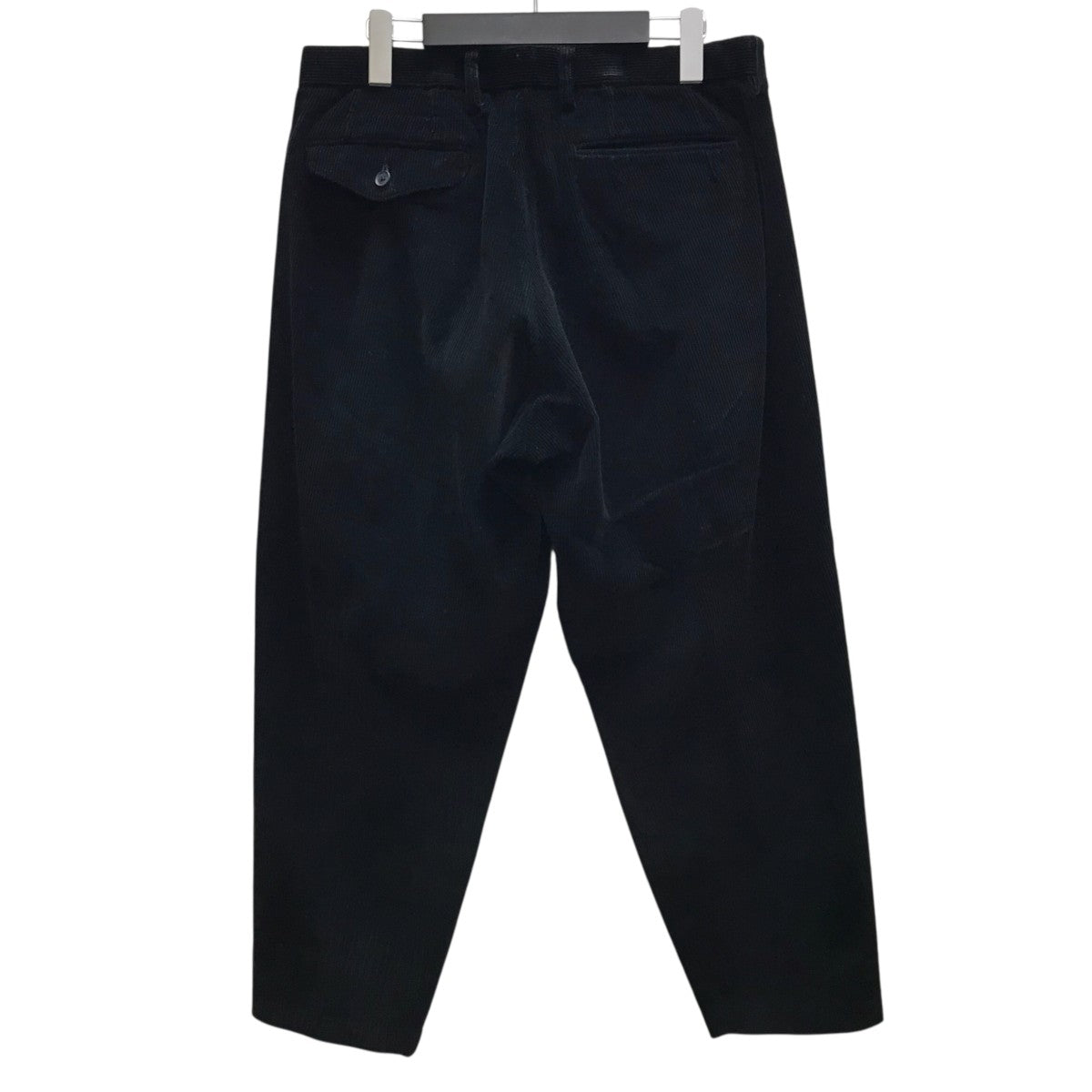 ワイドテーパードコーデュロイパンツ