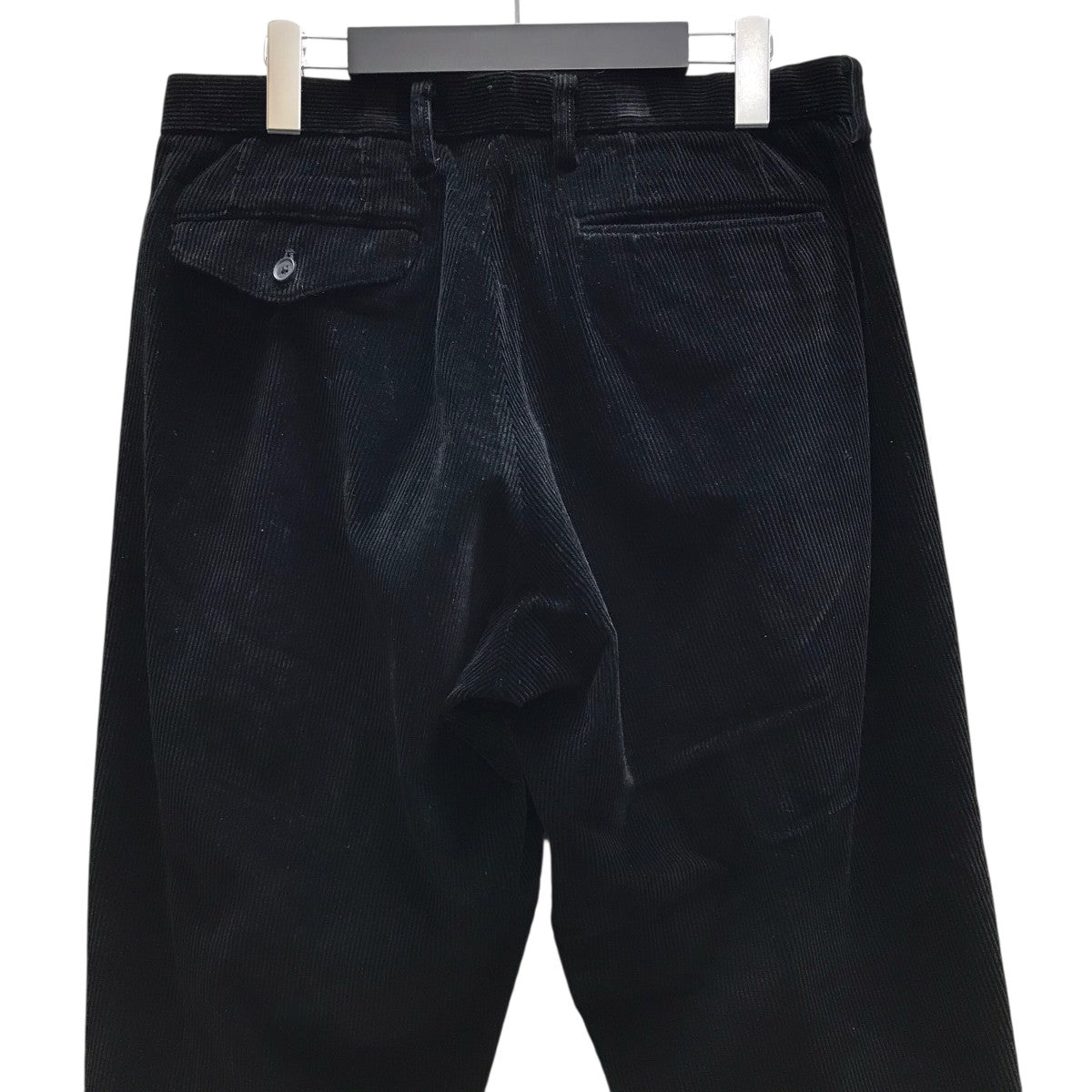 ワイドテーパードコーデュロイパンツ