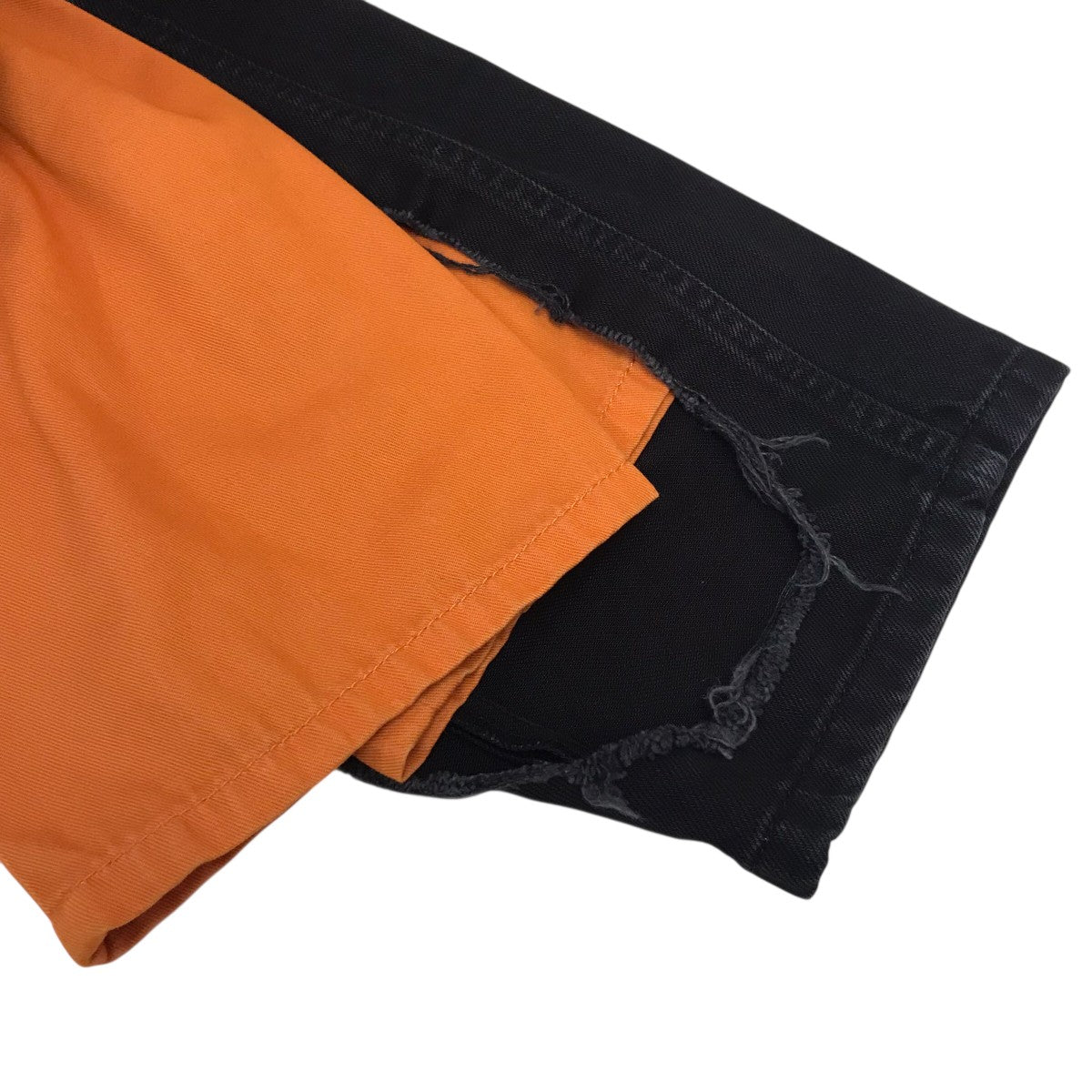 RAF SIMONS(ラフシモンズ) 【DESTROYED DUOBLE DENM】 ダメージ加工