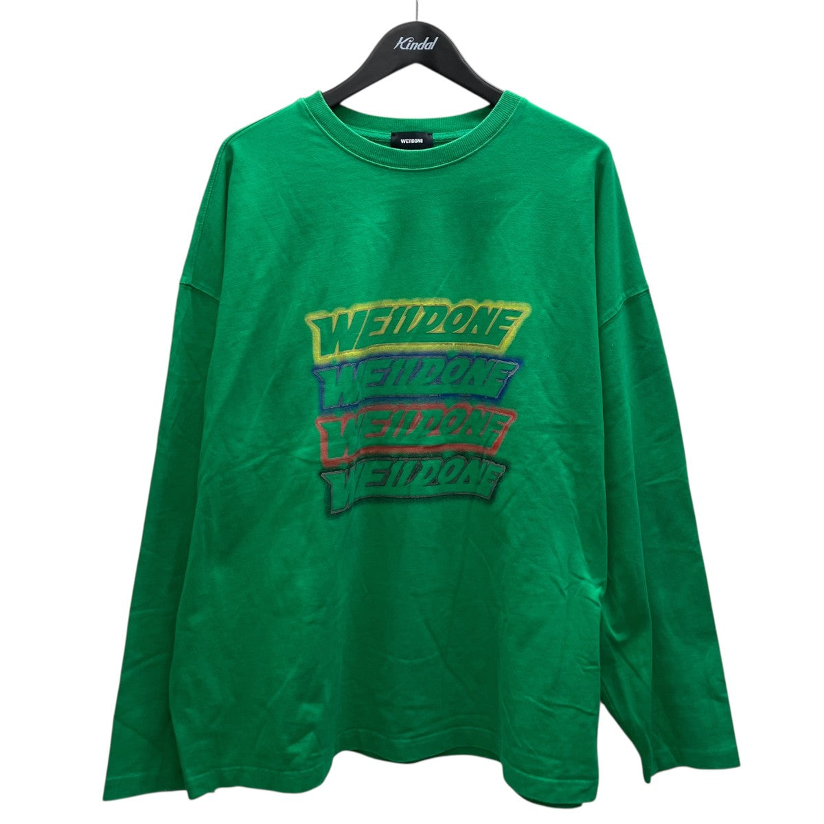 ロゴプリントTシャツ