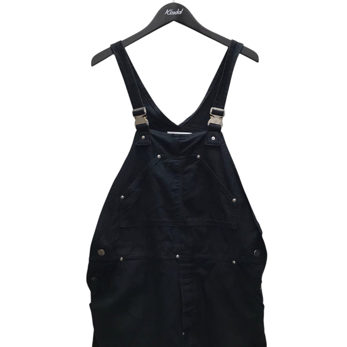 UNUSED oz denim overall カバーオール 古着・中古-2枚目のアイテム画像