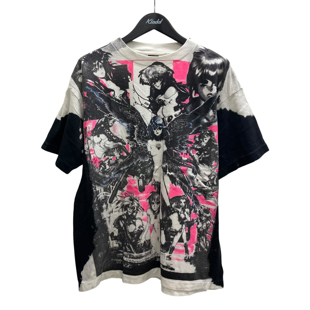 世界100枚限定 士郎正宗の世界 〜攻殻機動隊と創造の軌跡〜プリントTシャツ