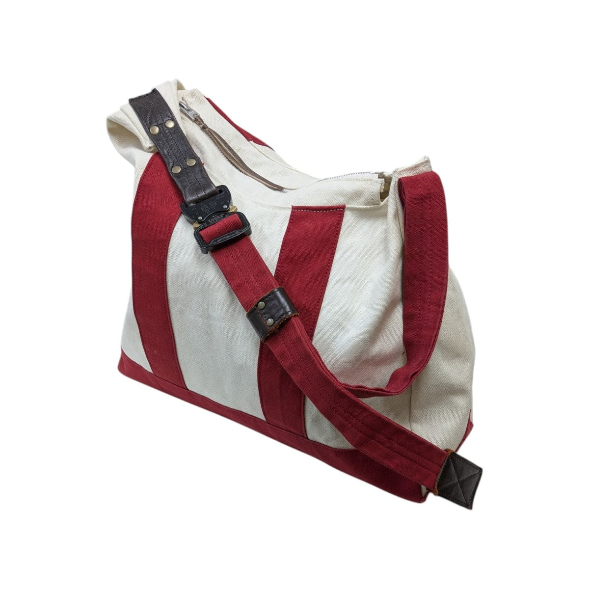 バ*モ様 KHOKI 23SS メッセンジャーバック オレンジ KHOKI(コッキ) D cutting messenger bag メッセンジャーバック
