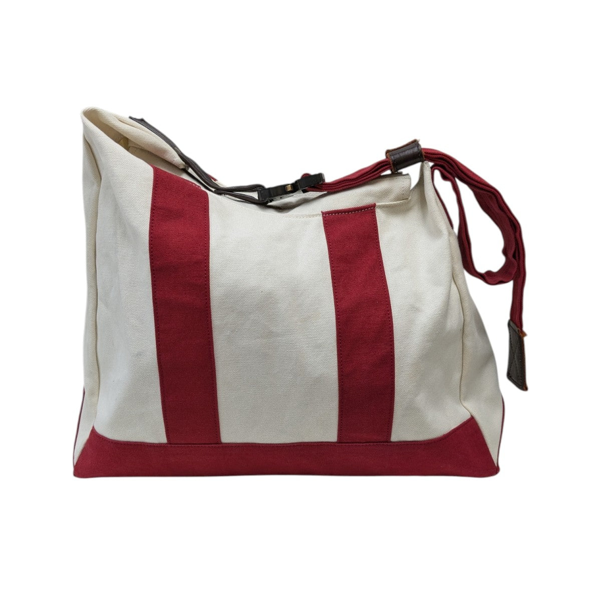 KHOKI D cutting messenger bag メッセンジャーバック／ショルダーバッグ 古着・中古-2枚目のアイテム画像
