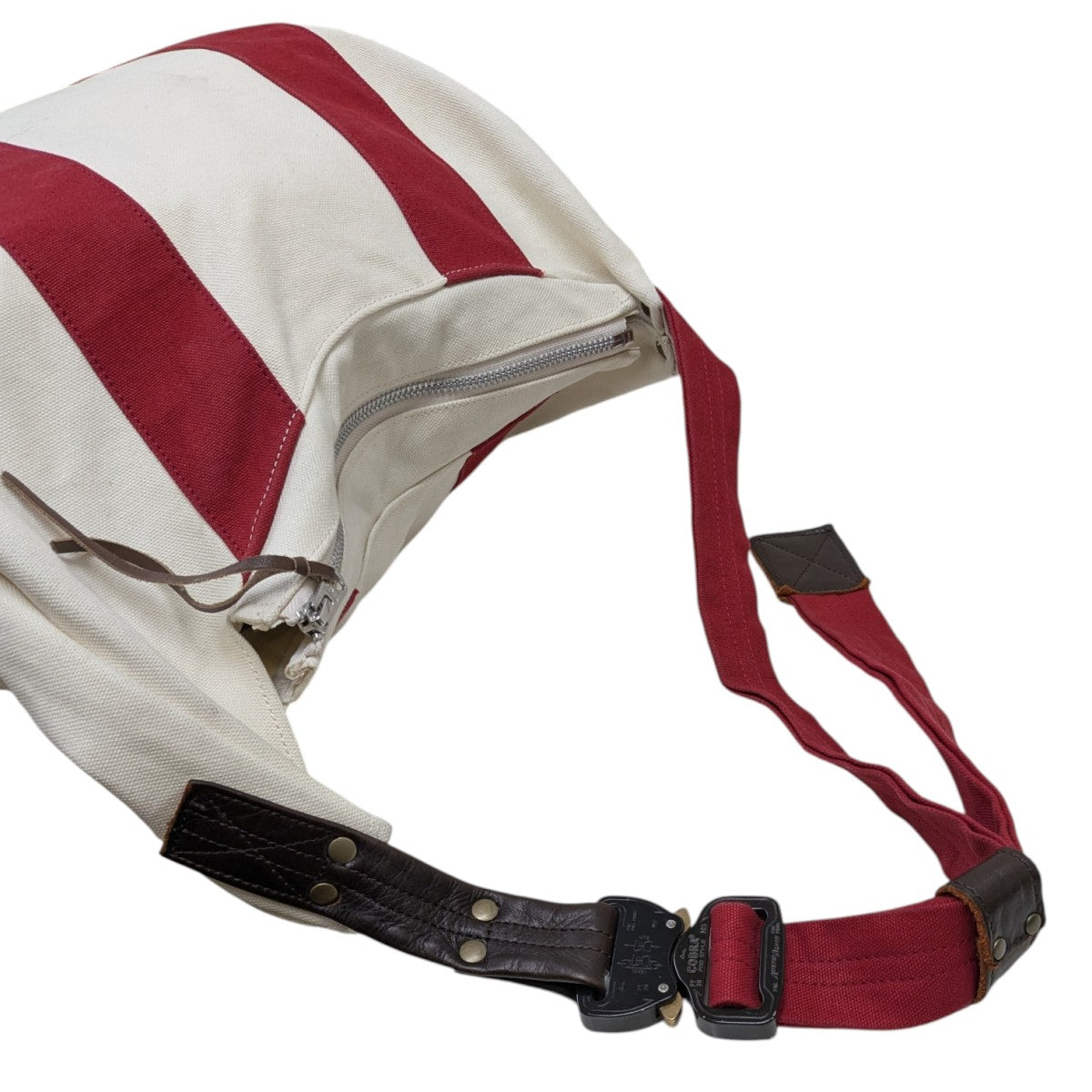 KHOKI D cutting messenger bag メッセンジャーバック／ショルダーバッグ 古着・中古-6枚目のアイテム画像