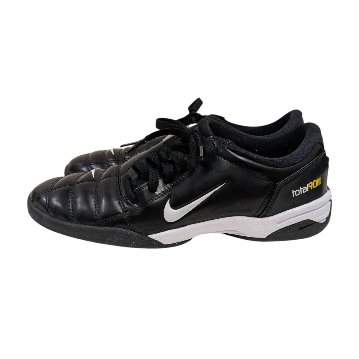 NIKE 【NIKE T90 SP BLACK WHITE】 ローカットスニーカー 古着・中古-3枚目のアイテム画像