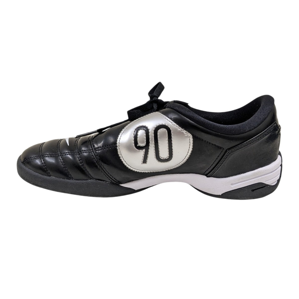 NIKE 【NIKE T90 SP BLACK WHITE】 ローカットスニーカー 古着・中古-4枚目のアイテム画像