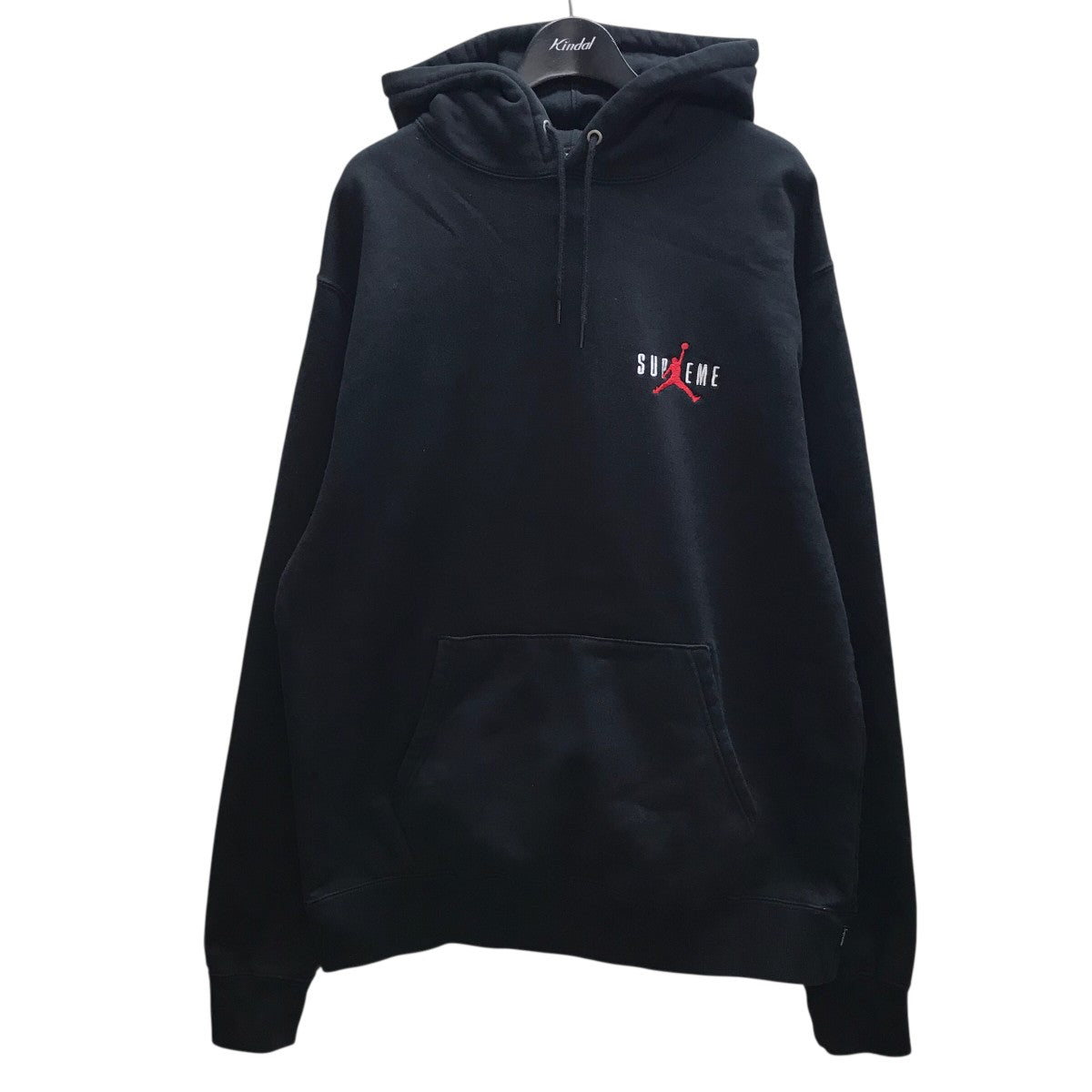 Supreme 【24AWJordan Hooded Sweatshirt】 ロゴ刺繍フーディー 古着・中古-1枚目のアイテム画像