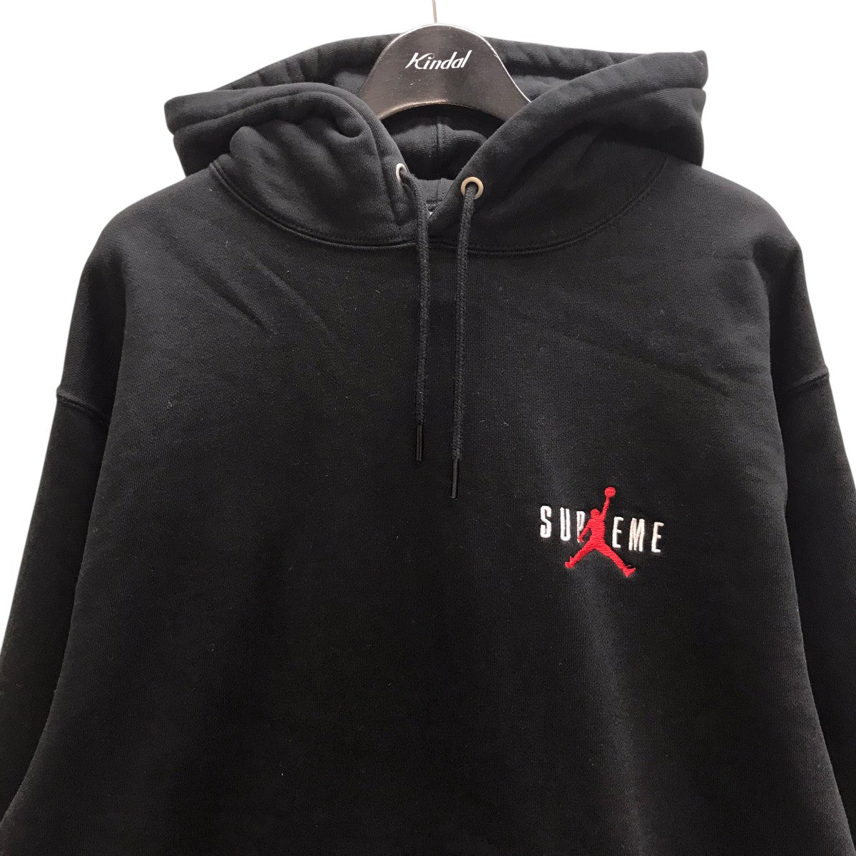 Supreme 【24AWJordan Hooded Sweatshirt】 ロゴ刺繍フーディー 古着・中古-3枚目のアイテム画像