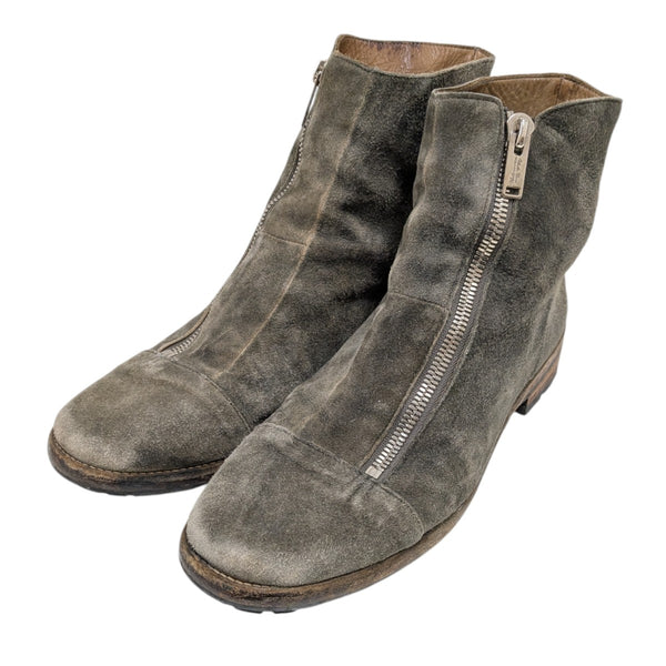 UNDERCOVER(アンダーカバー) mirror期 ジップ ブーツ カーキ サイズ