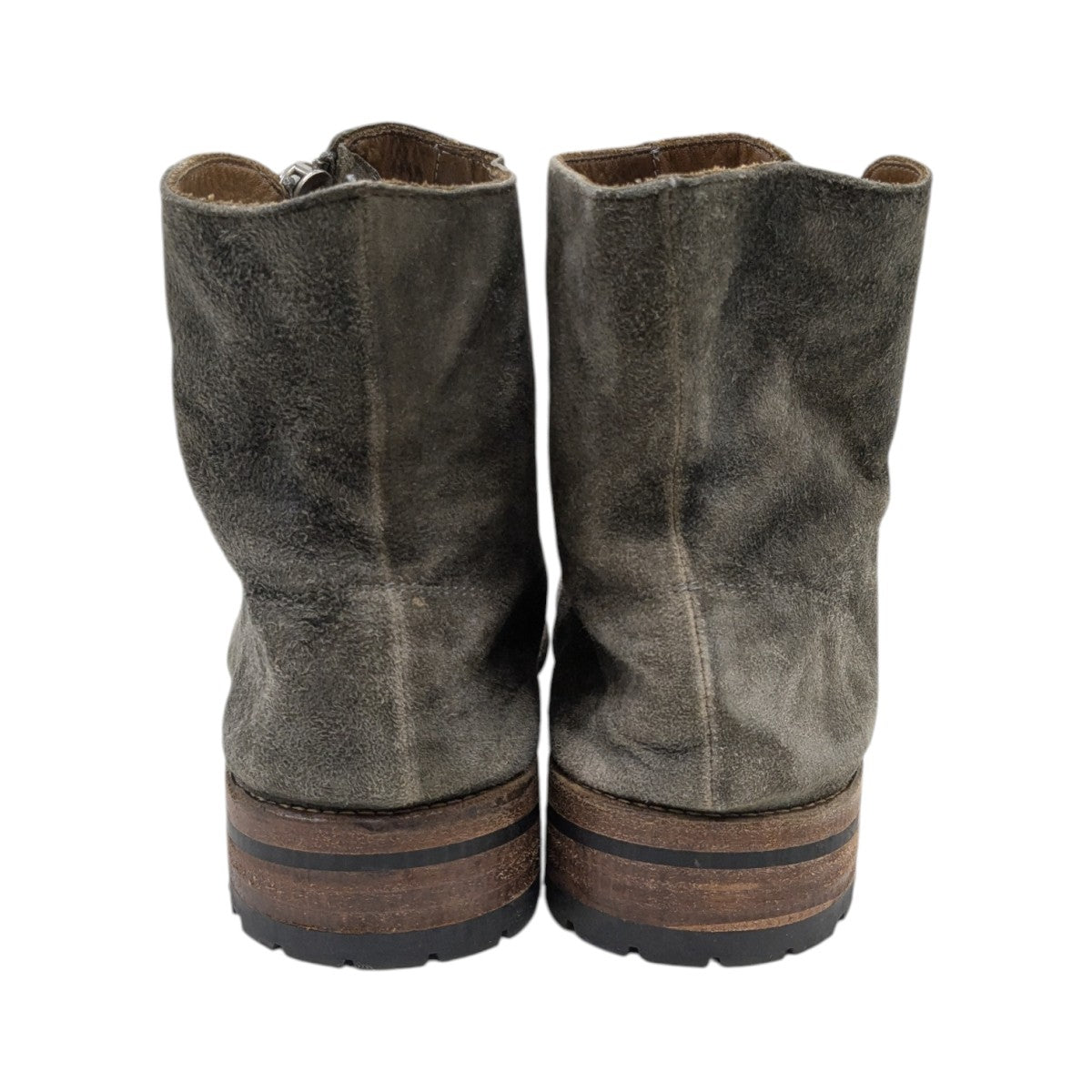 UNDERCOVER(アンダーカバー) mirror期 ジップ ブーツ カーキ サイズ