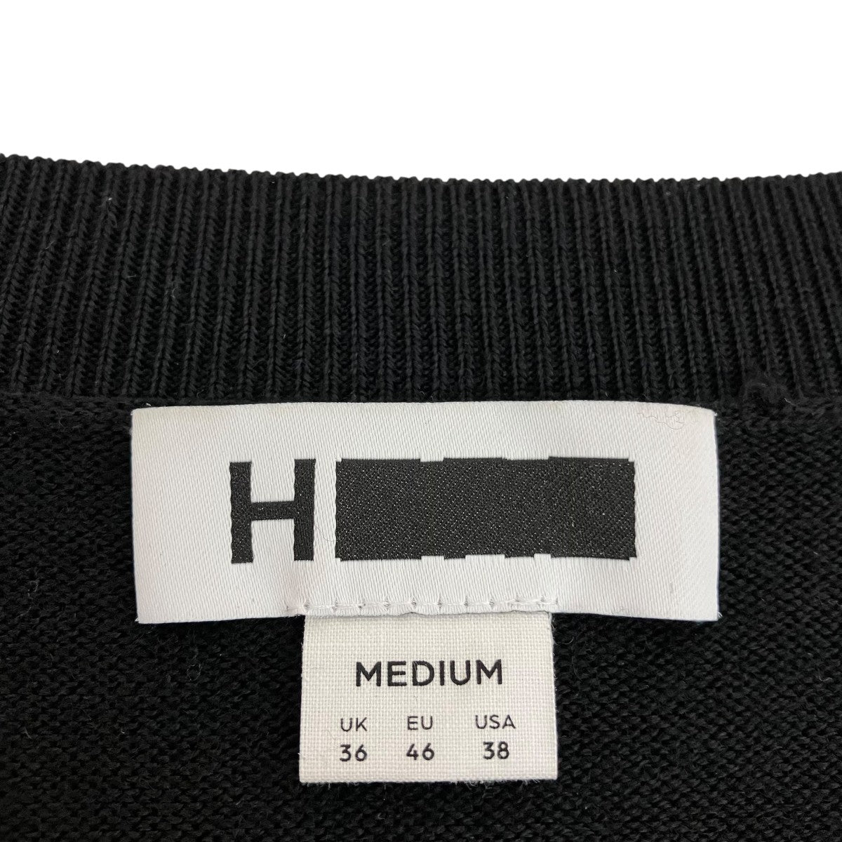 H BEAUTY＆YOUTH クルーネックニット 古着・中古-5枚目のアイテム画像