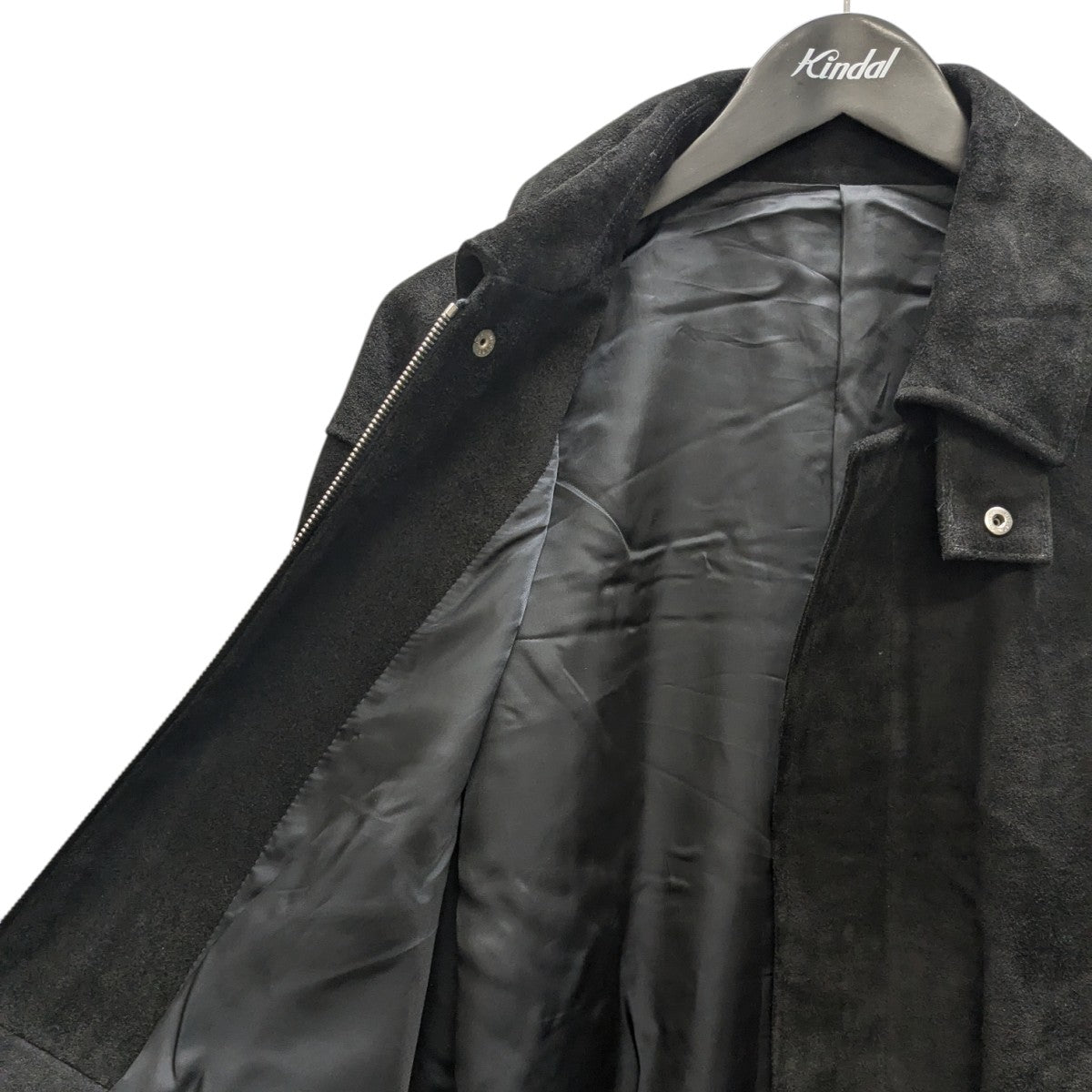 ssstein 【COW SUEDE ZIP SHORT JACKET】 ジャケット 古着・中古-3枚目のアイテム画像