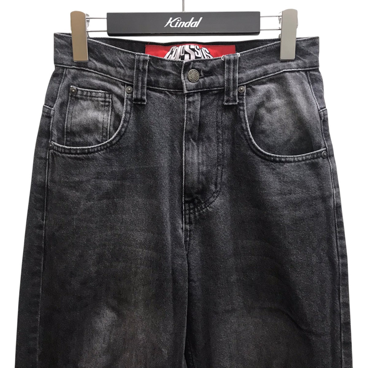 jaded london(ジェイデッドロンドン) デニムパンツ グレー サイズ W26